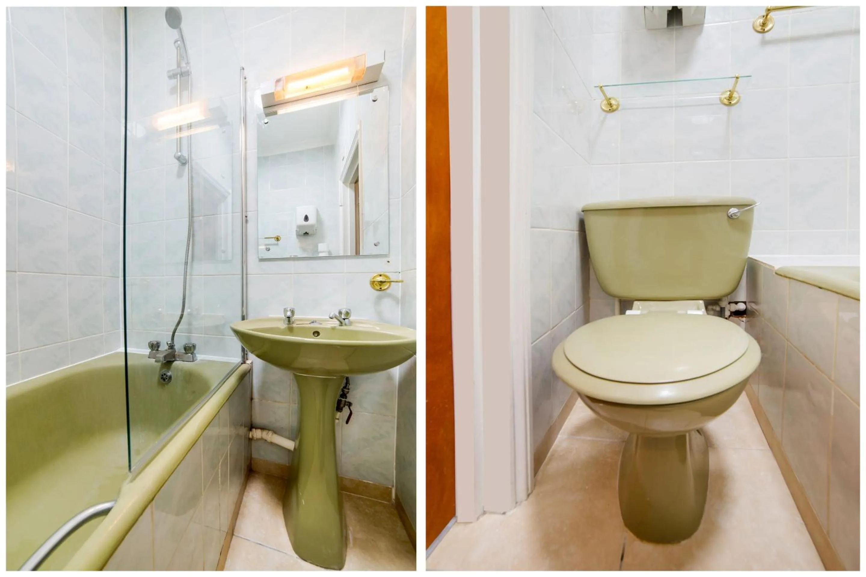 Bathroom in St George's Hotel