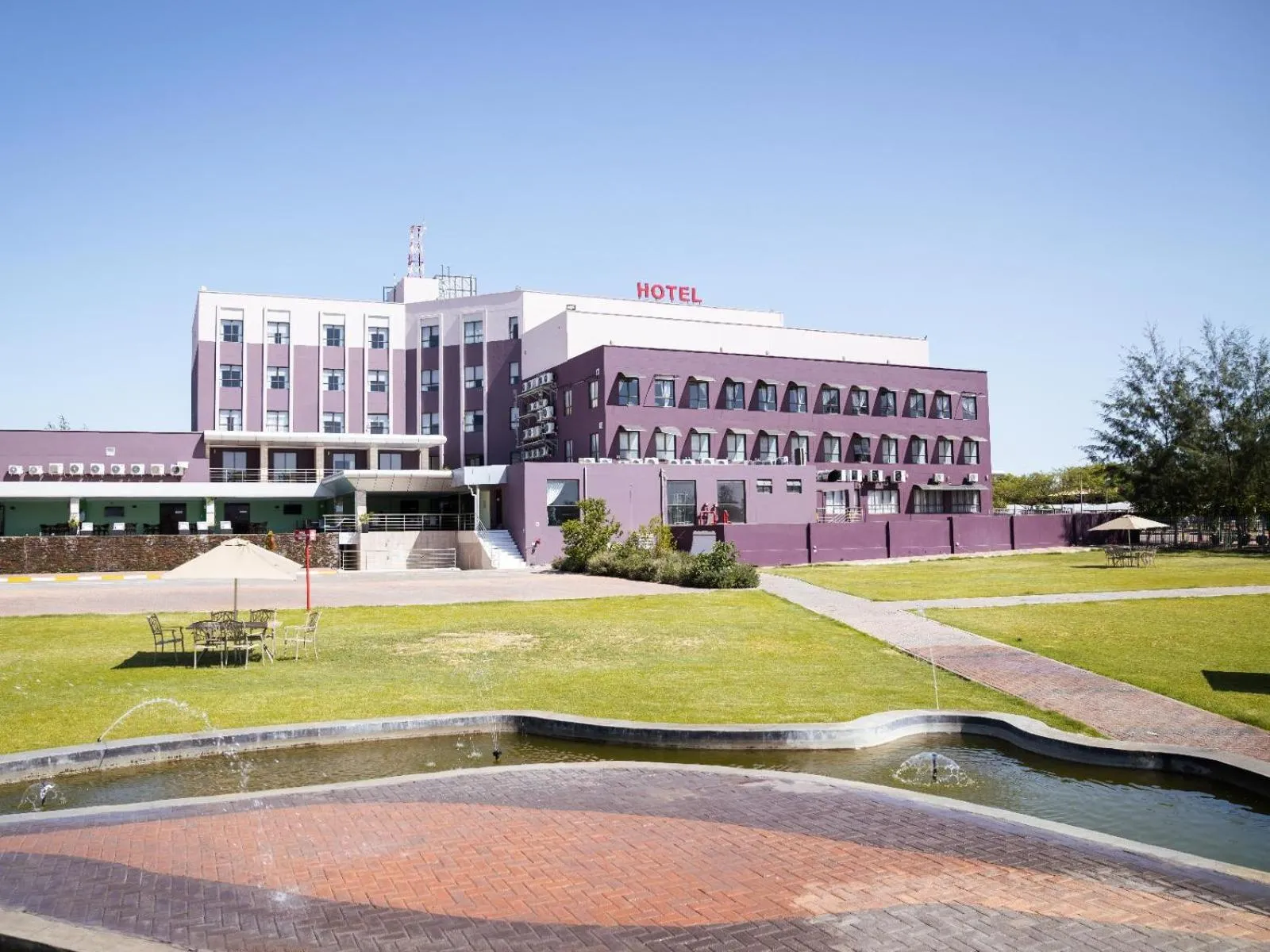 Property building in The Grand Aria Hotel and Conference Centre