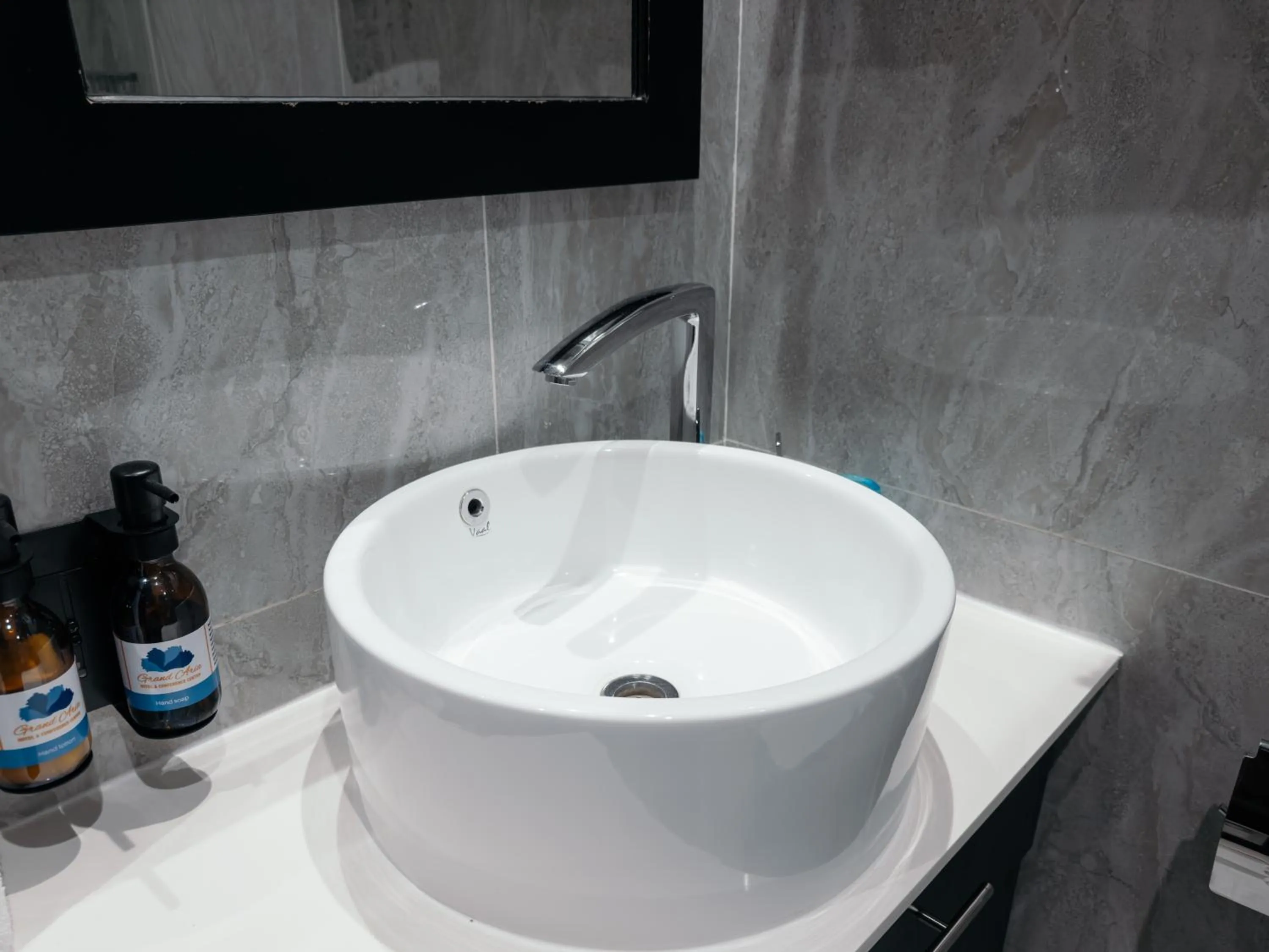 Bathroom in The Grand Aria Hotel and Conference Centre