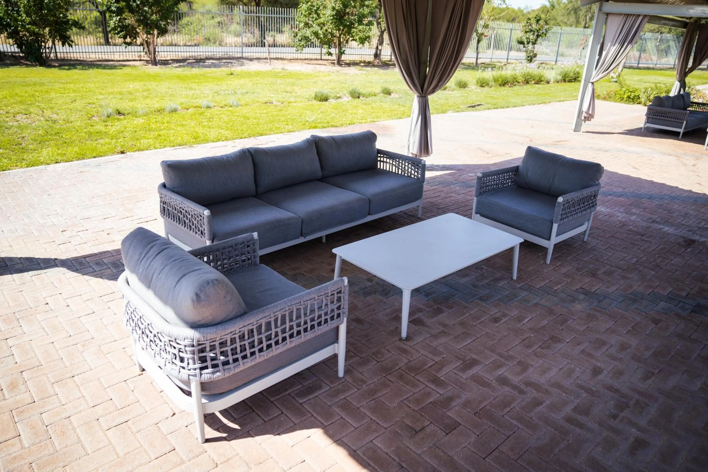 Garden in The Grand Aria Hotel and Conference Centre