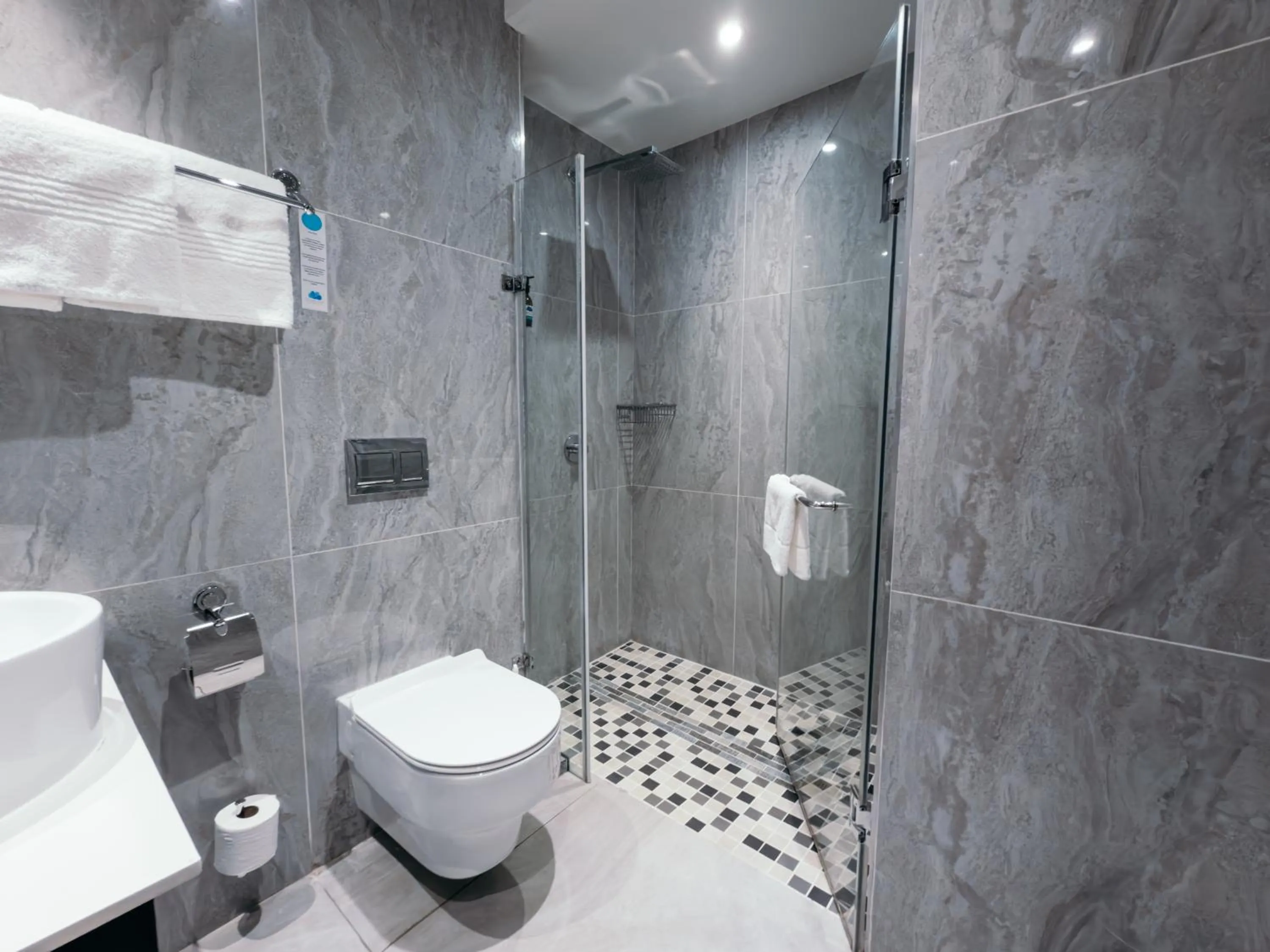 Bathroom in The Grand Aria Hotel and Conference Centre