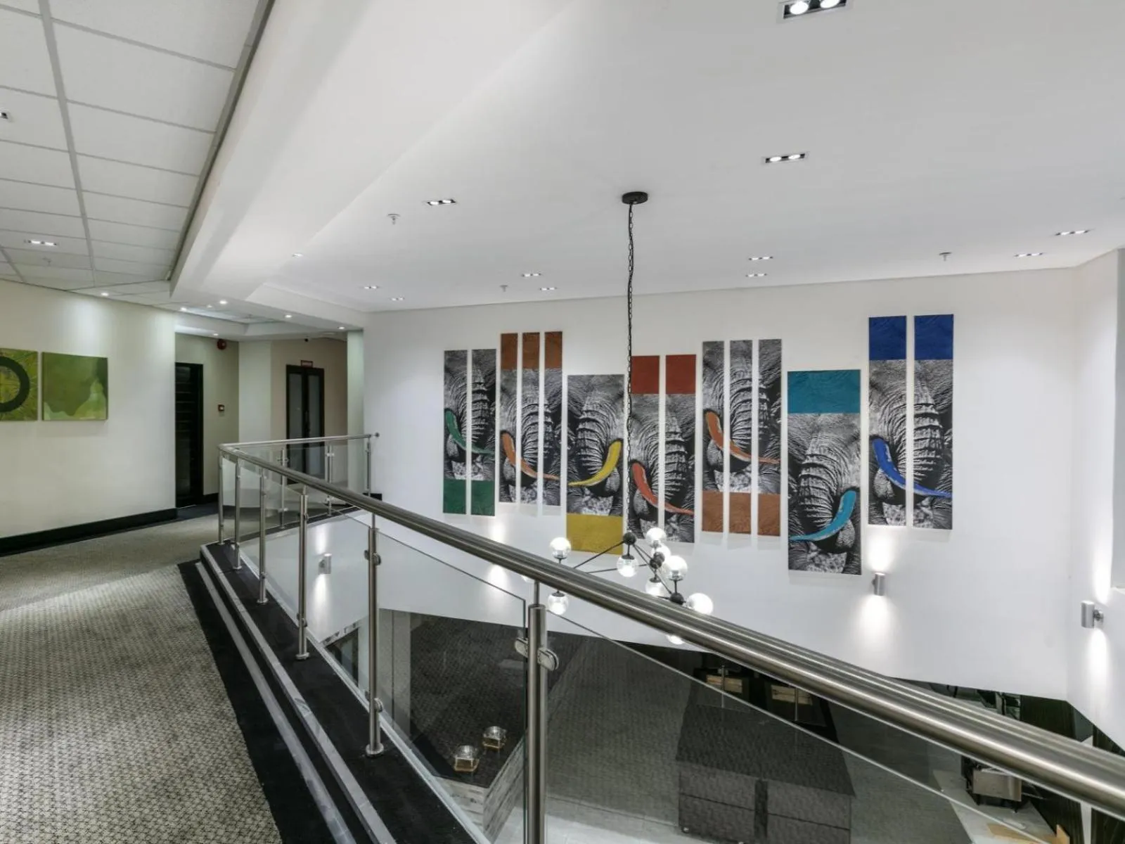 Decorative detail in The Grand Aria Hotel and Conference Centre