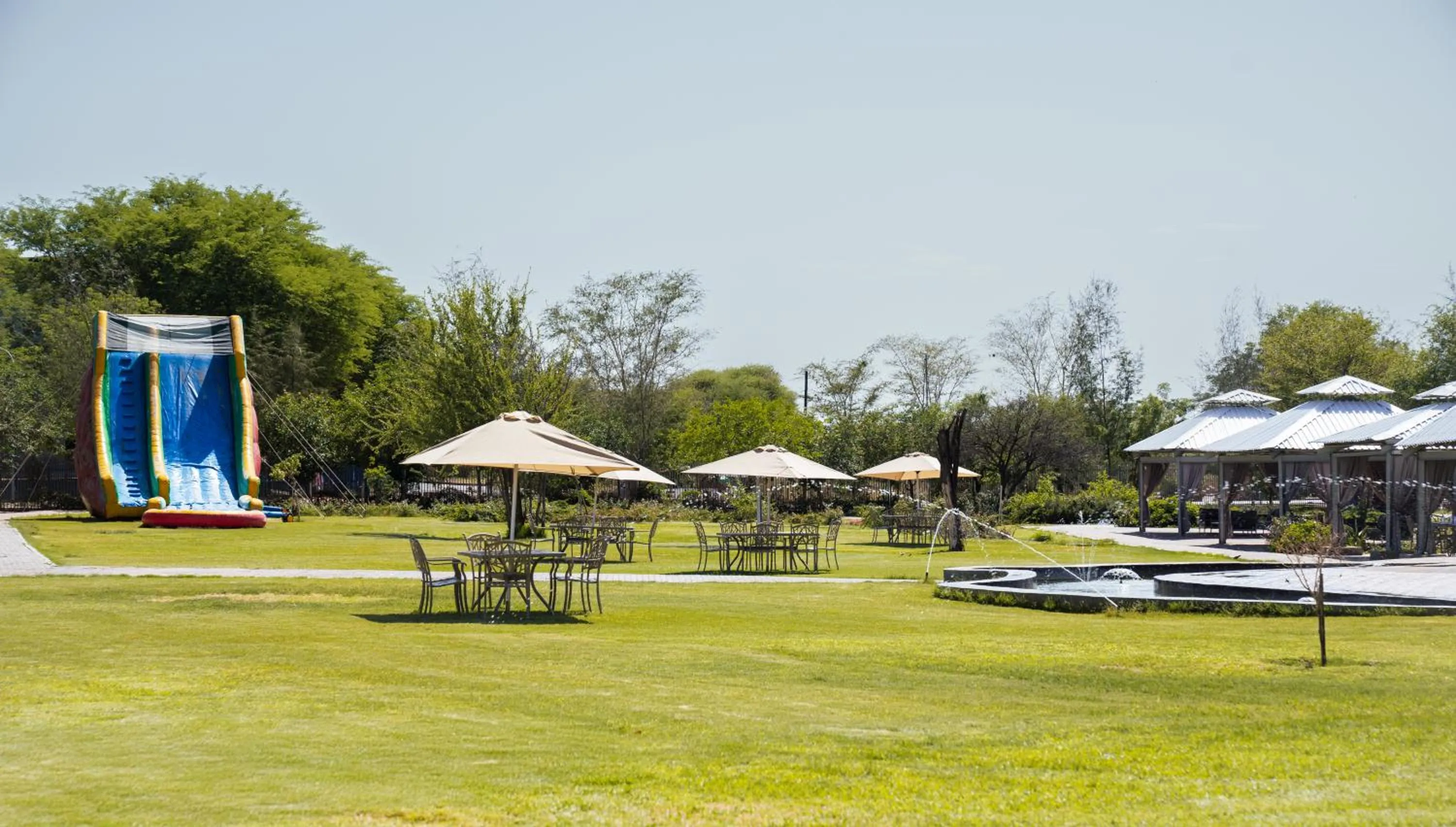 Natural landscape in The Grand Aria Hotel and Conference Centre