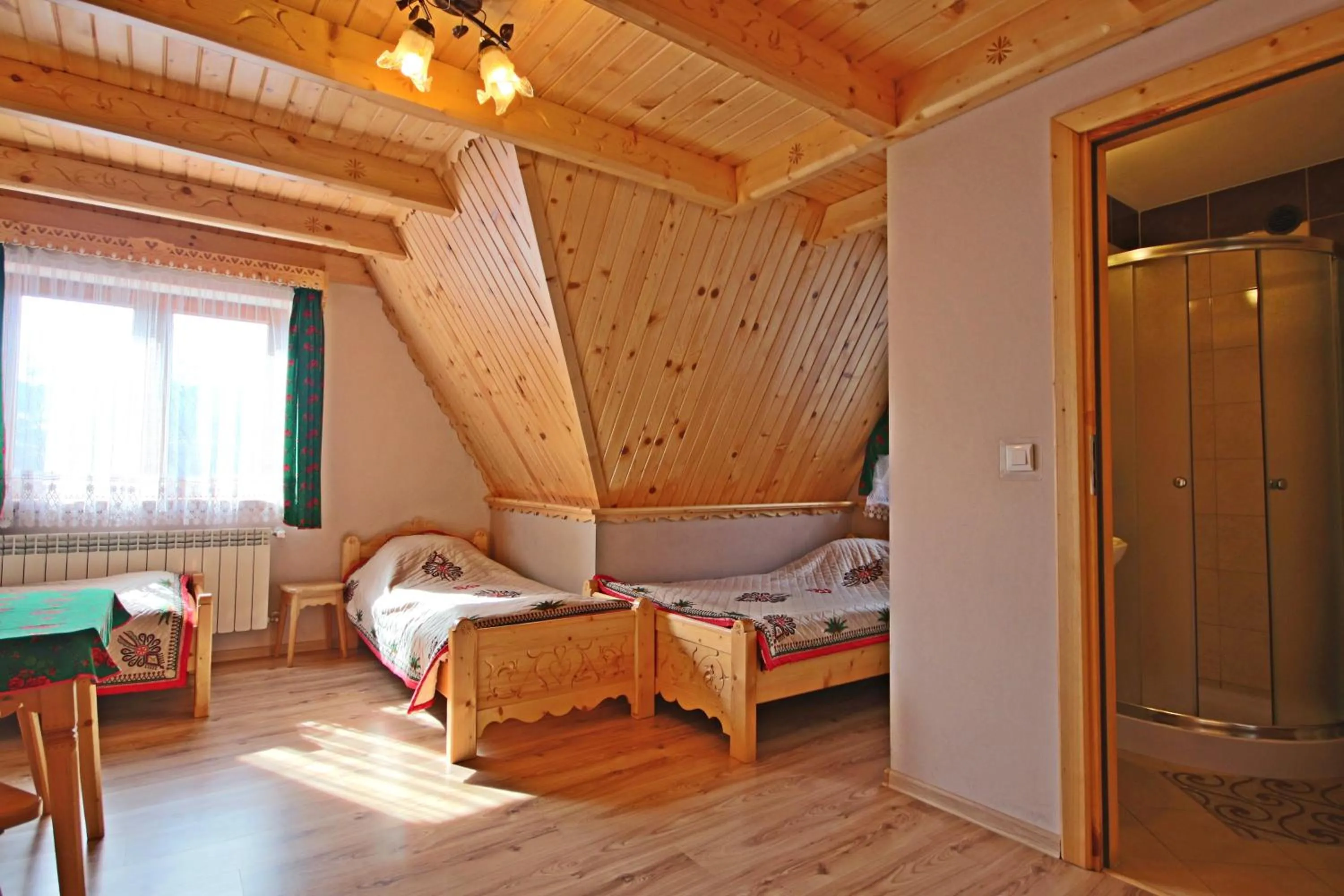 Bed in Pokoje Bukowskich