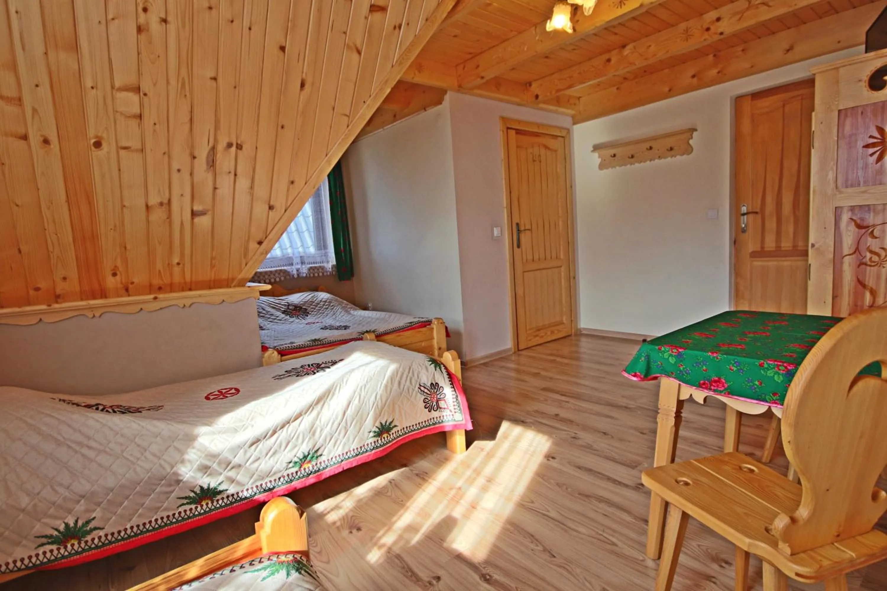 Bed in Pokoje Bukowskich