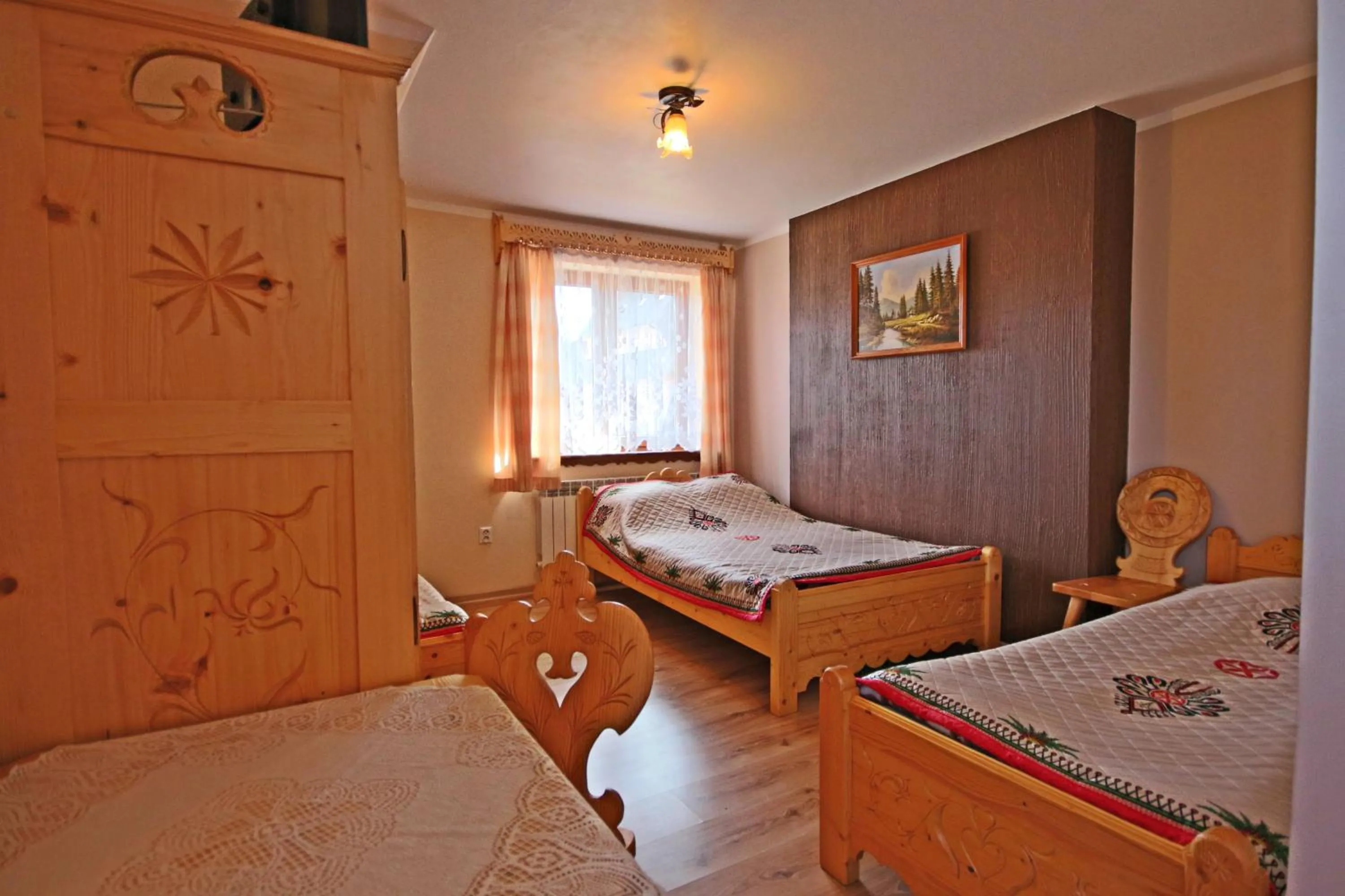 Bed in Pokoje Bukowskich