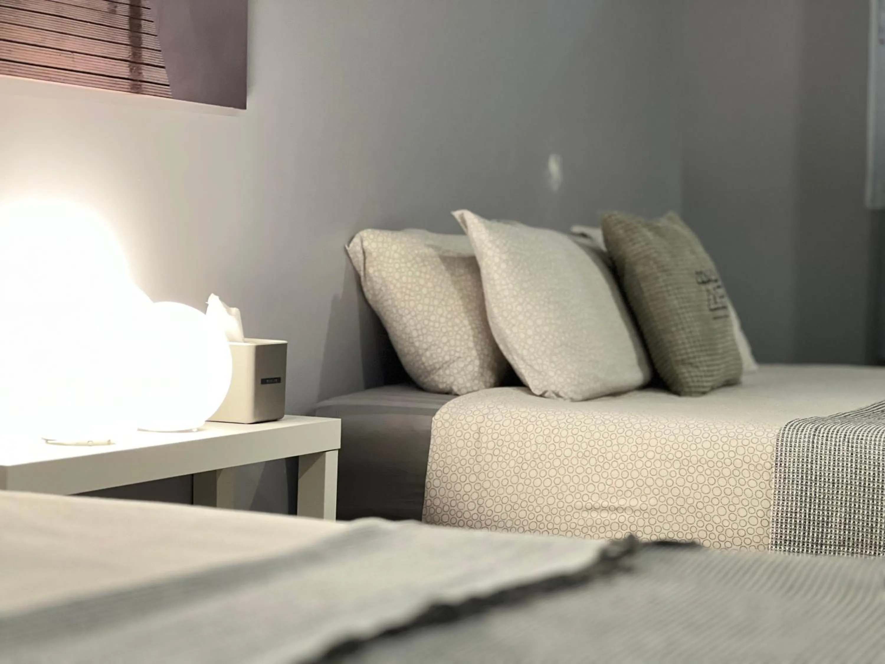 Bed in Mini-ME Home, A Cozy Entire House in Old City