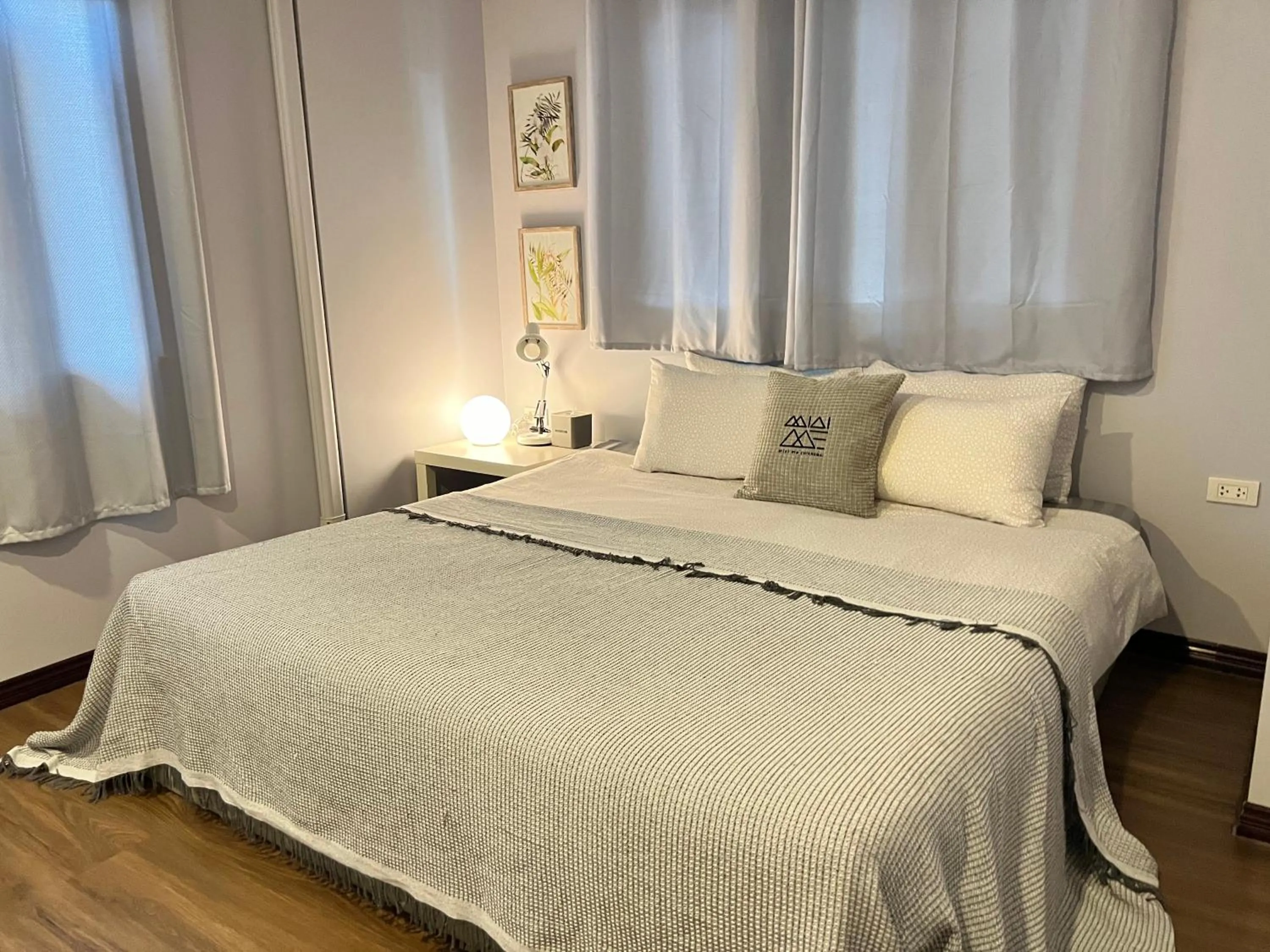 Bed in Mini-ME Home, A Cozy Entire House in Old City