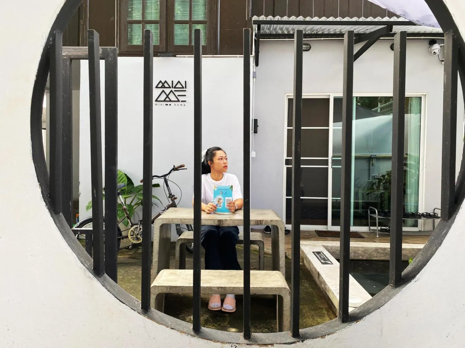 Property building in Mini-ME Home, A Cozy Entire House in Old City