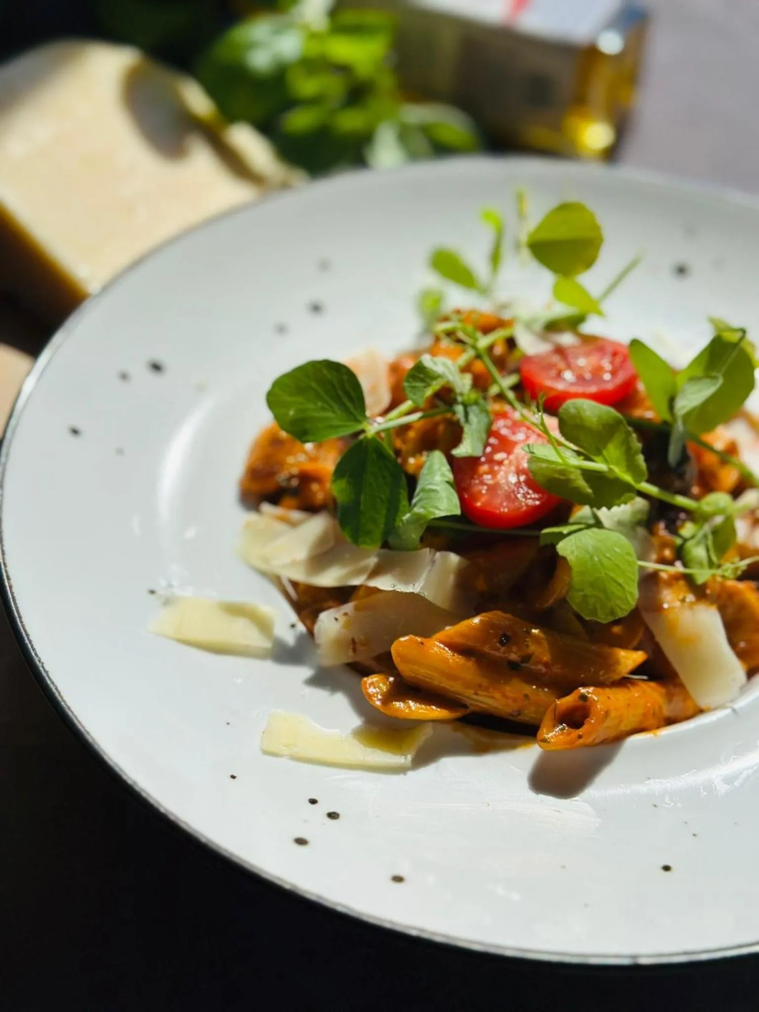 Restaurant/places to eat in Hotel Dana