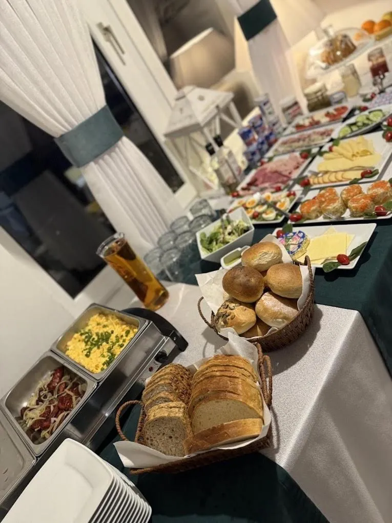 Breakfast in Hotel Dana