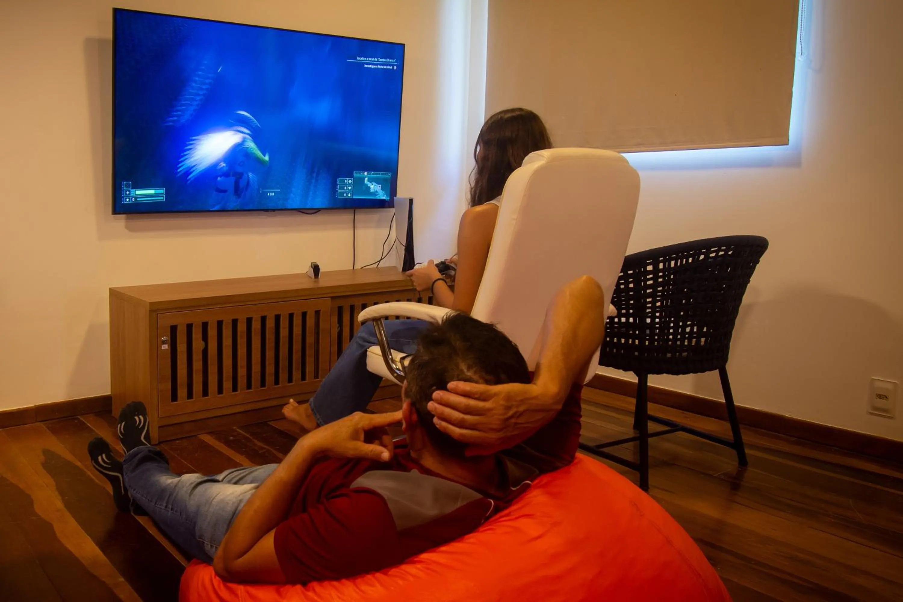 Game Room in Hotel Experience João Fernandes