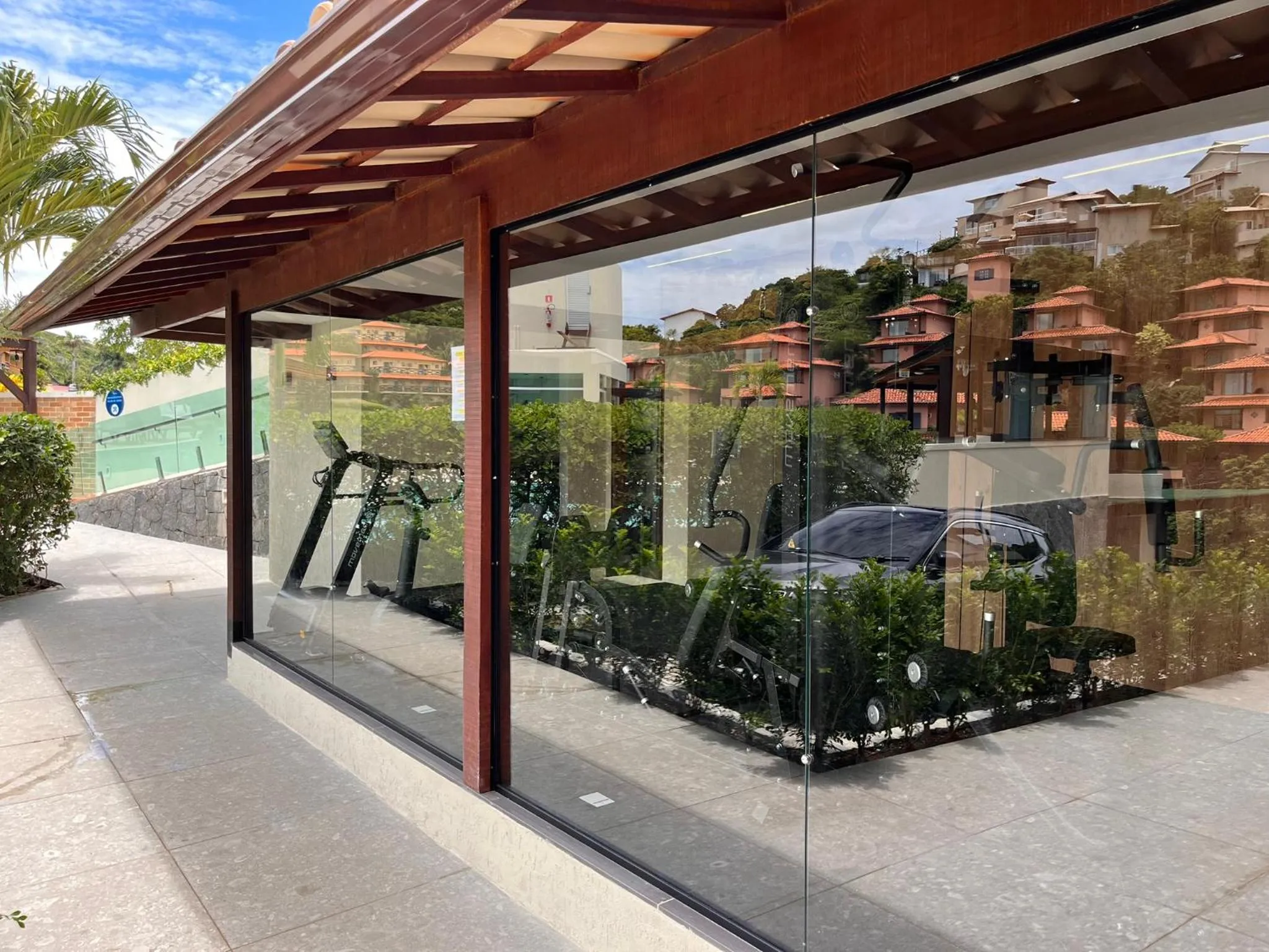 Fitness centre/facilities in Hotel Experience João Fernandes