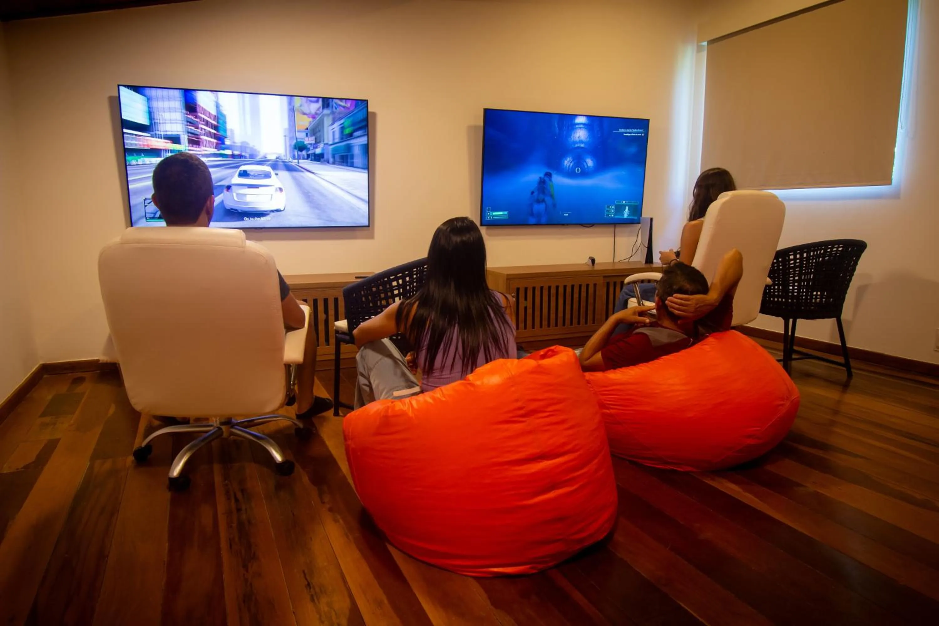 Game Room in Hotel Experience João Fernandes