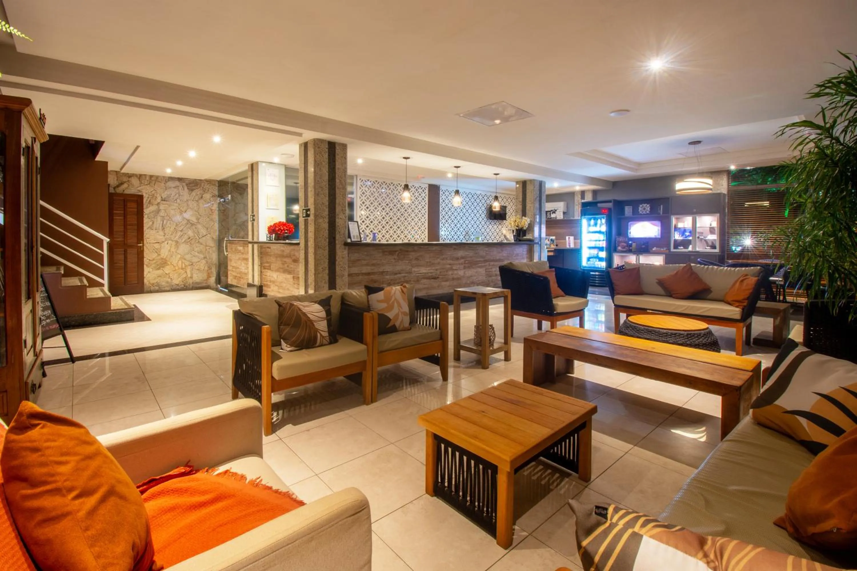 Lobby or reception in Hotel Experience João Fernandes