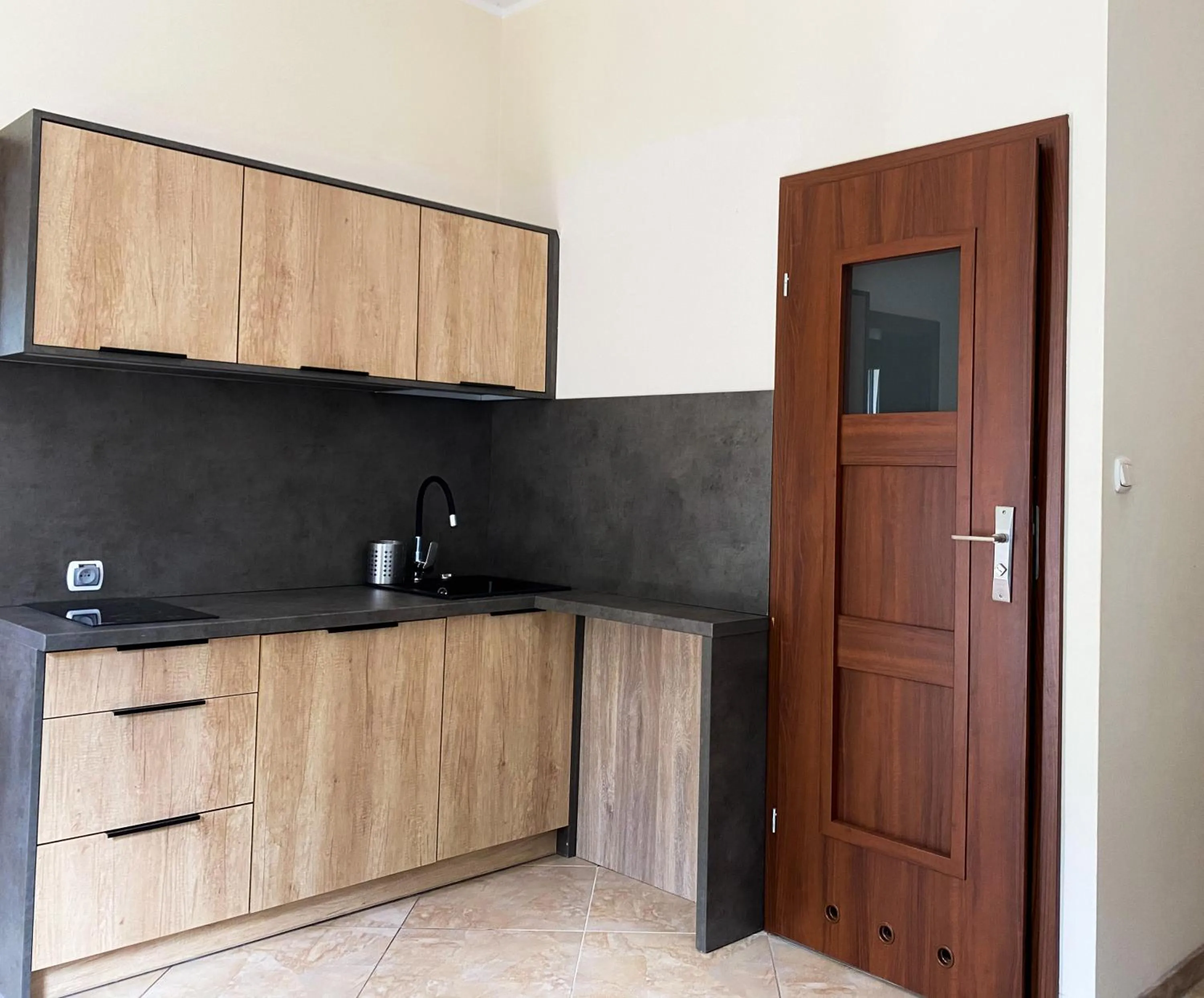 Kitchen or kitchenette in Willa Karolinka