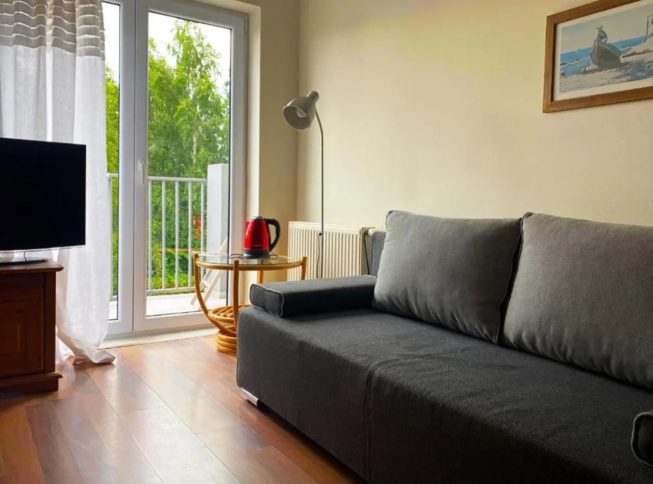 Coffee/tea facilities in Willa Karolinka