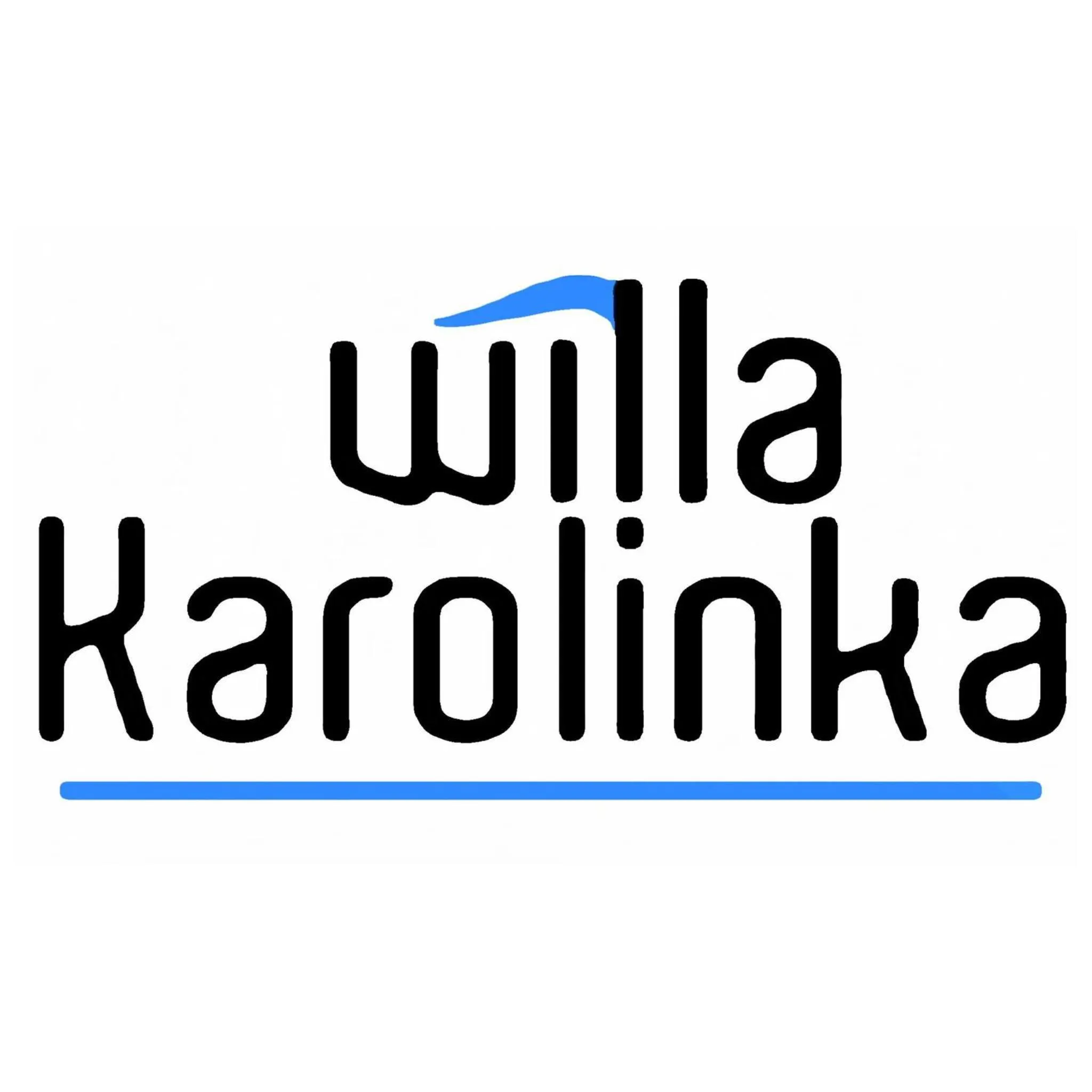 Logo/Certificate/Sign in Willa Karolinka