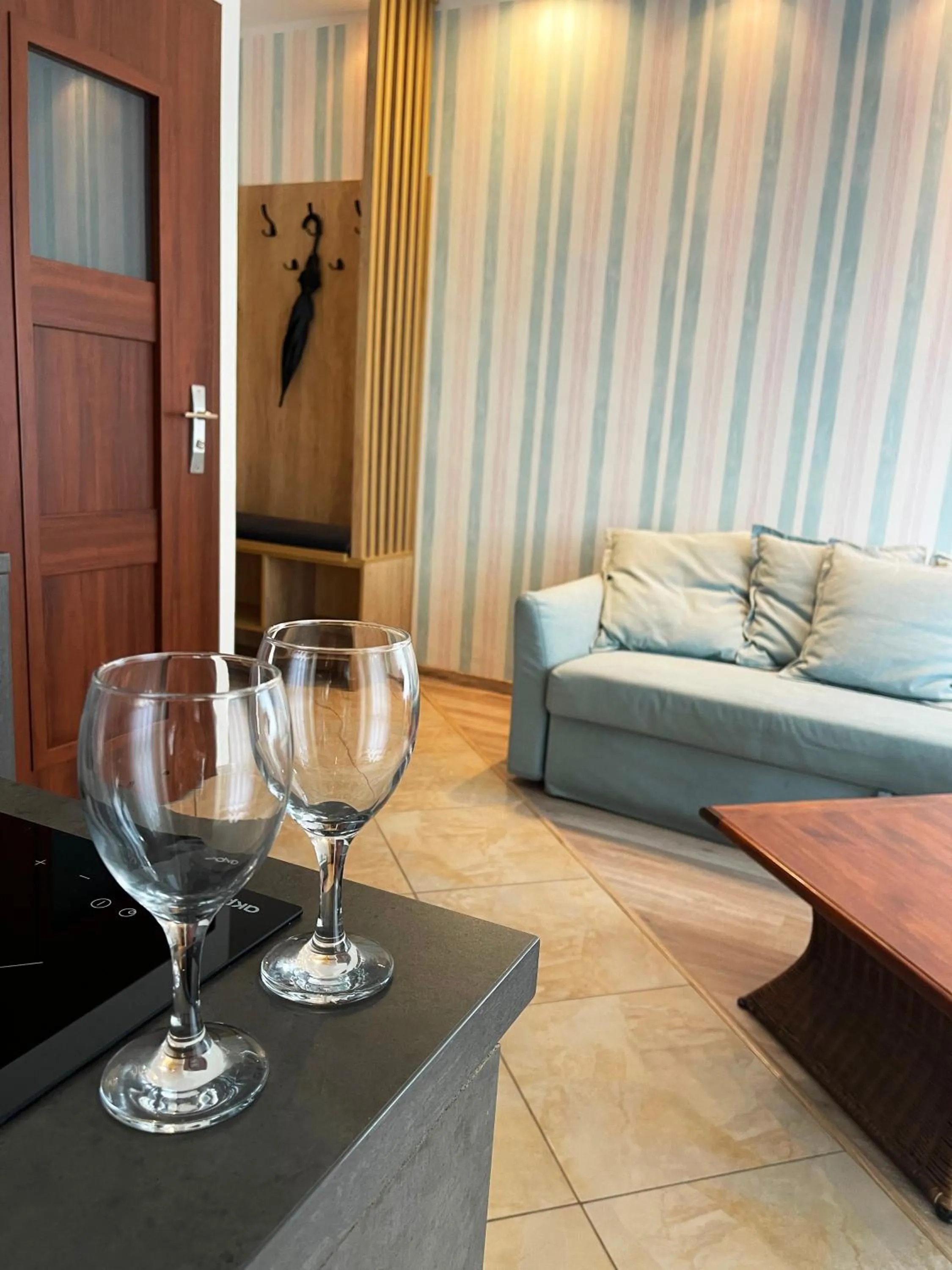 Kitchen or kitchenette in Willa Karolinka