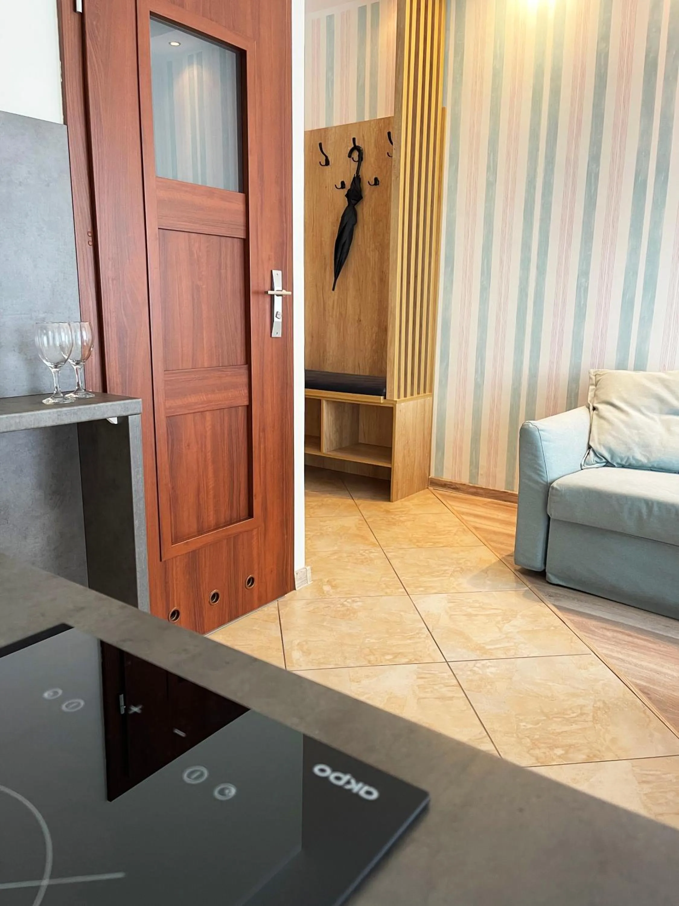 Kitchen or kitchenette in Willa Karolinka