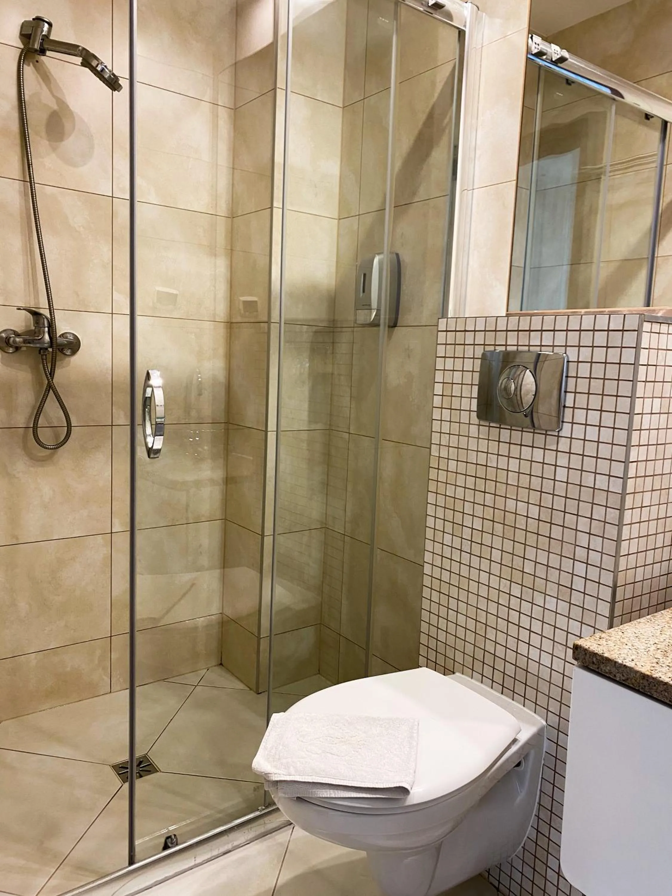 Bathroom in Willa Karolinka