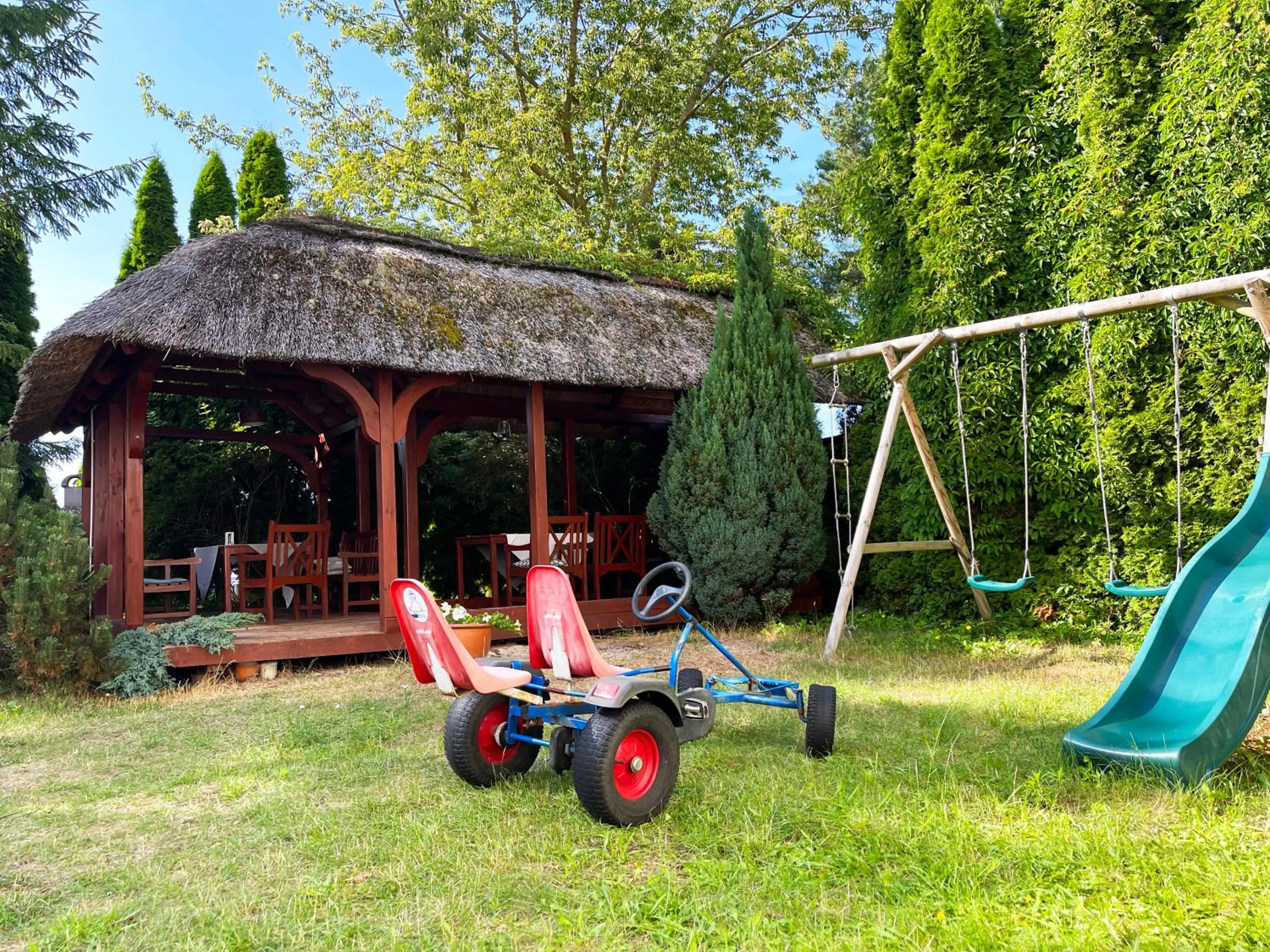 Children play ground in Willa Karolinka