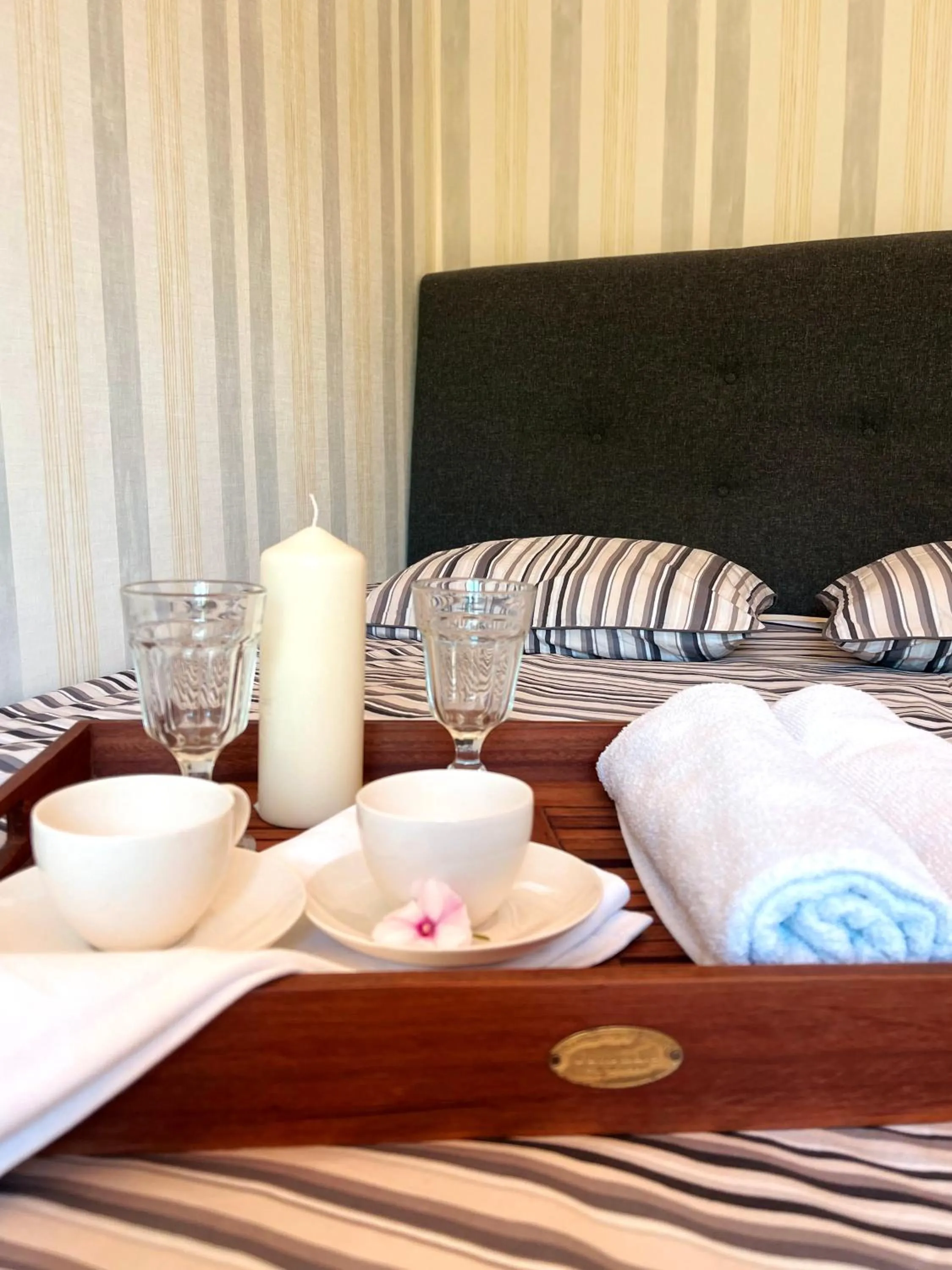 towels in Willa Karolinka