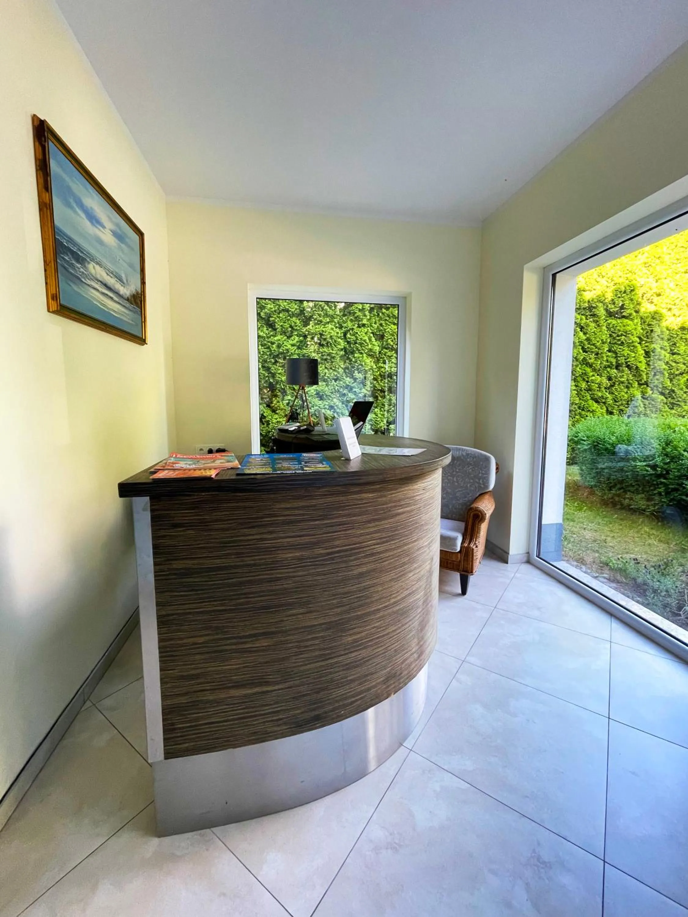 Lobby or reception in Willa Karolinka