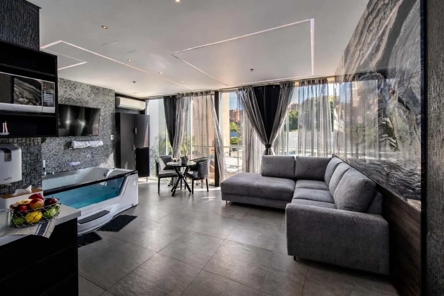 Living room in Haven, A Design Hotel Living room in Haven, A Design Hotel