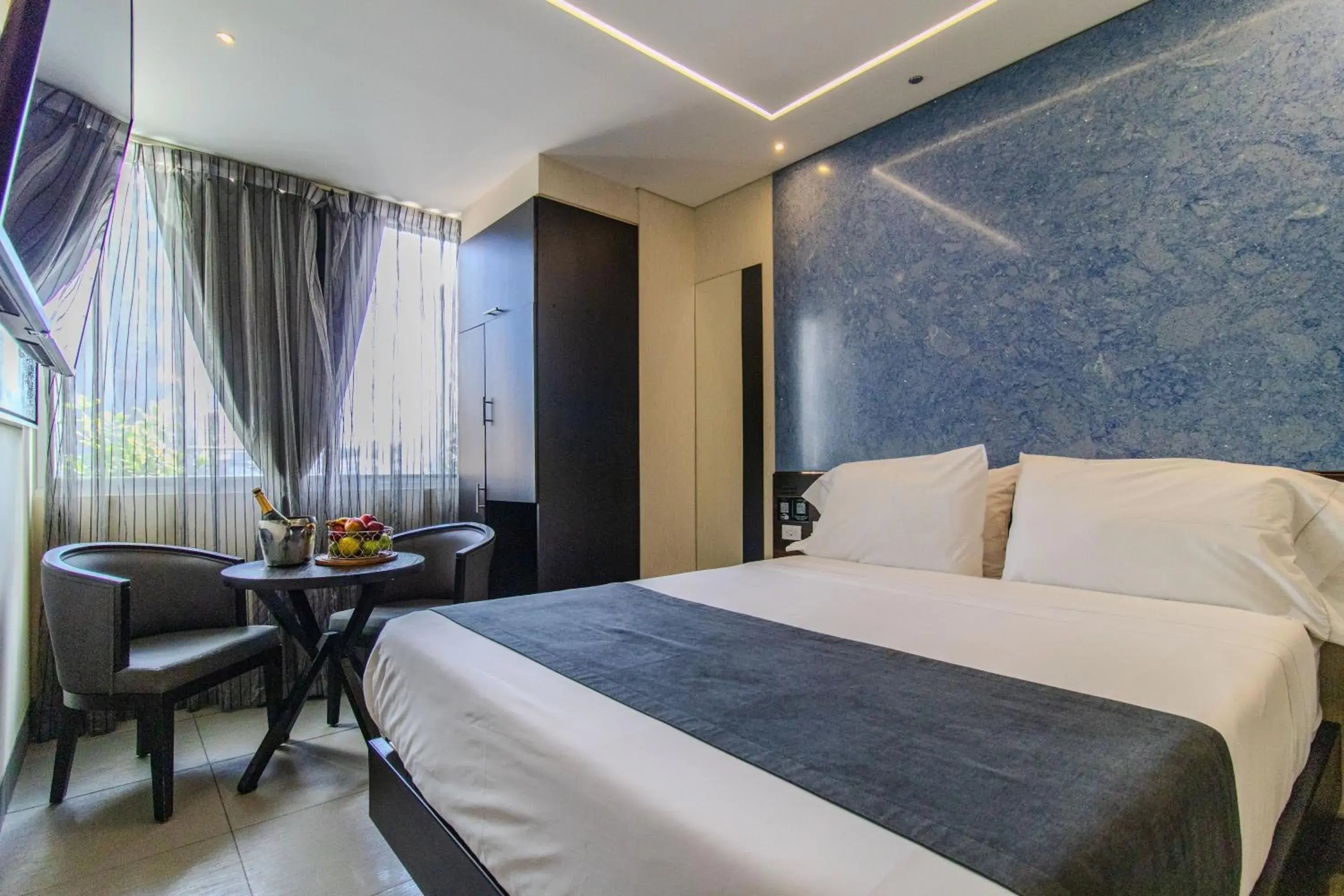 Bedroom, Bed in Haven, A Design Hotel Bedroom, Bed in Haven, A Design Hotel