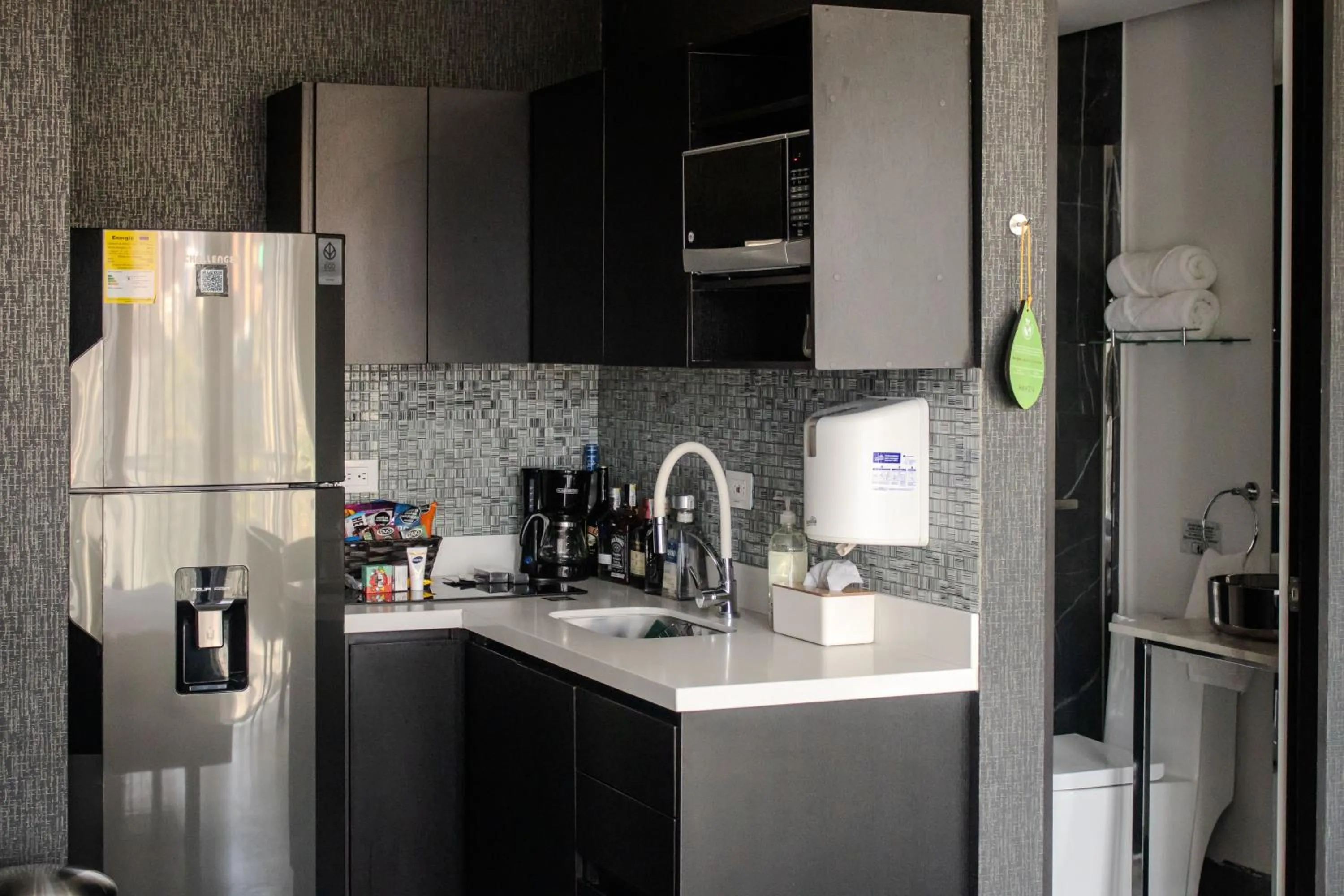 kitchen in Haven, A Design Hotel