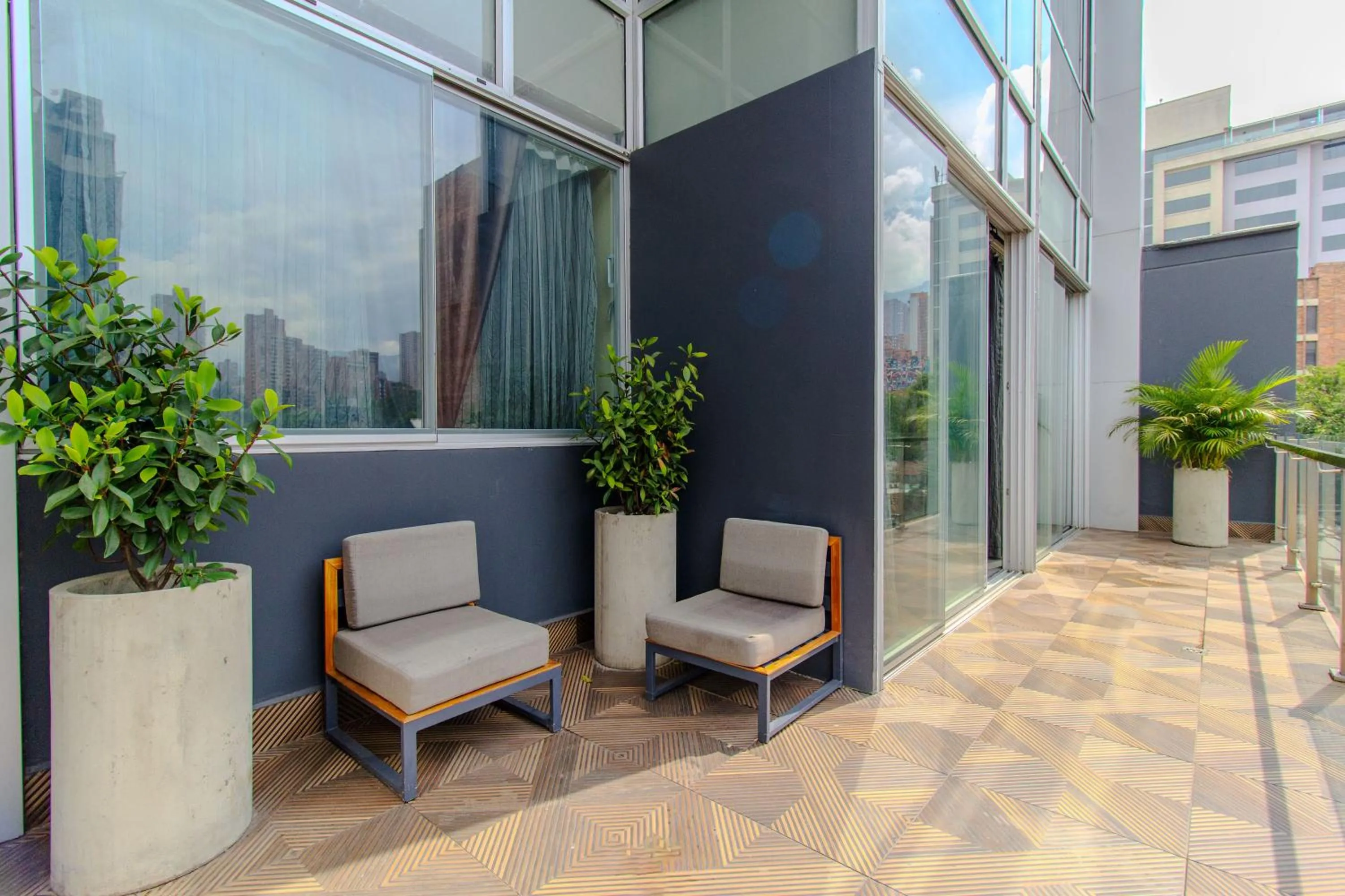 Balcony/Terrace in Haven, A Design Hotel