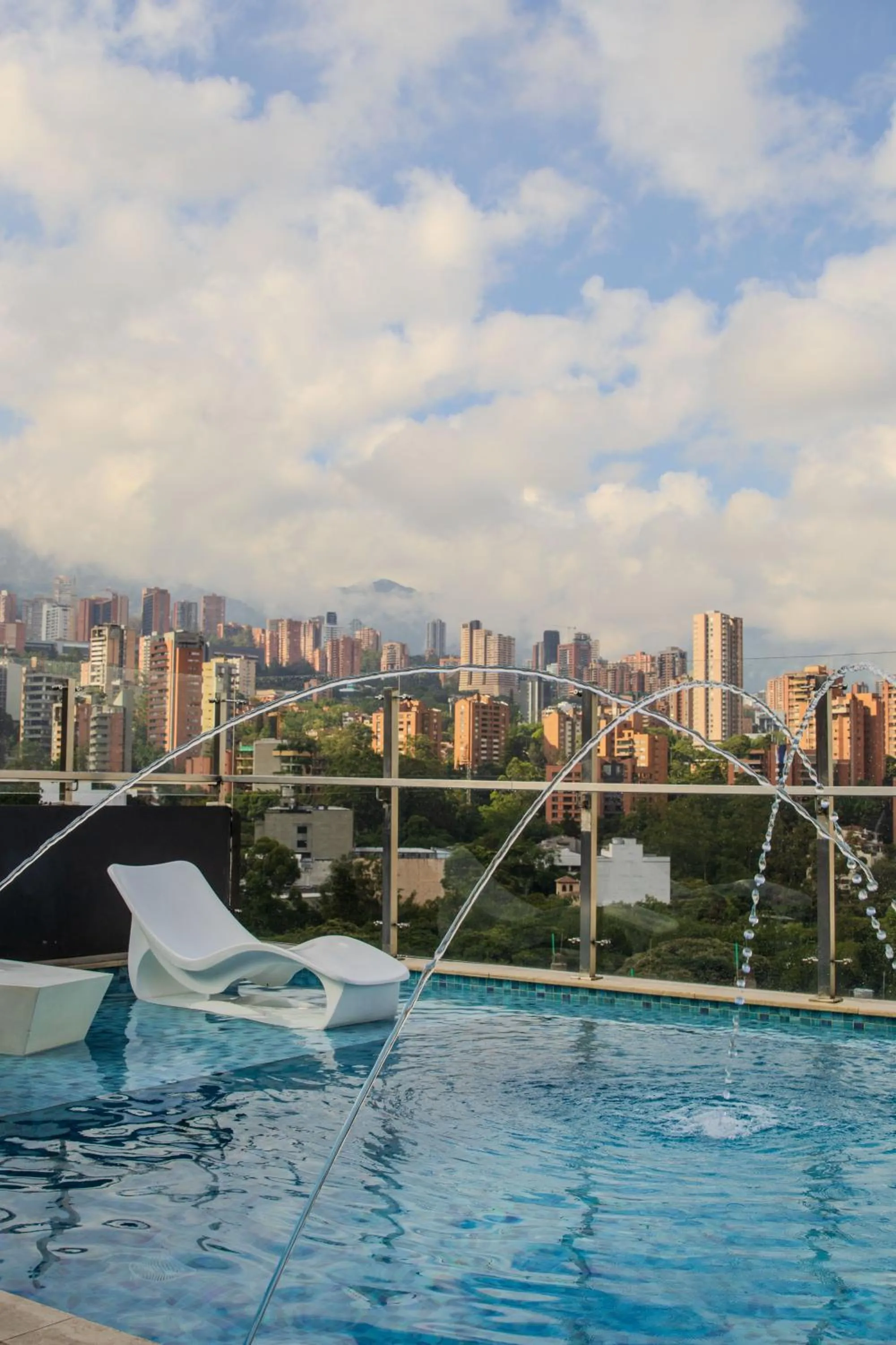 City view in Haven A Design Hotel