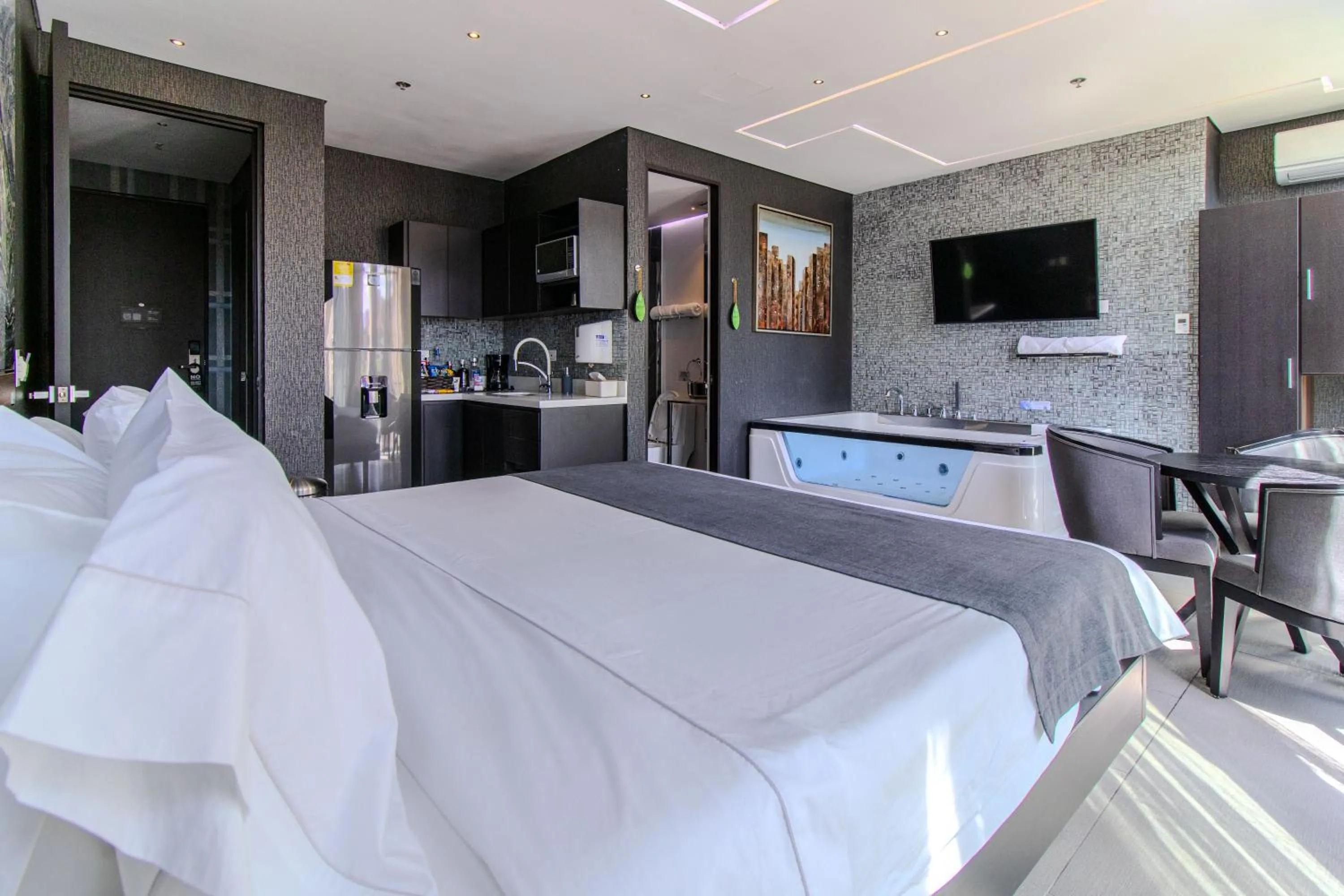 Bed in Haven, A Design Hotel
