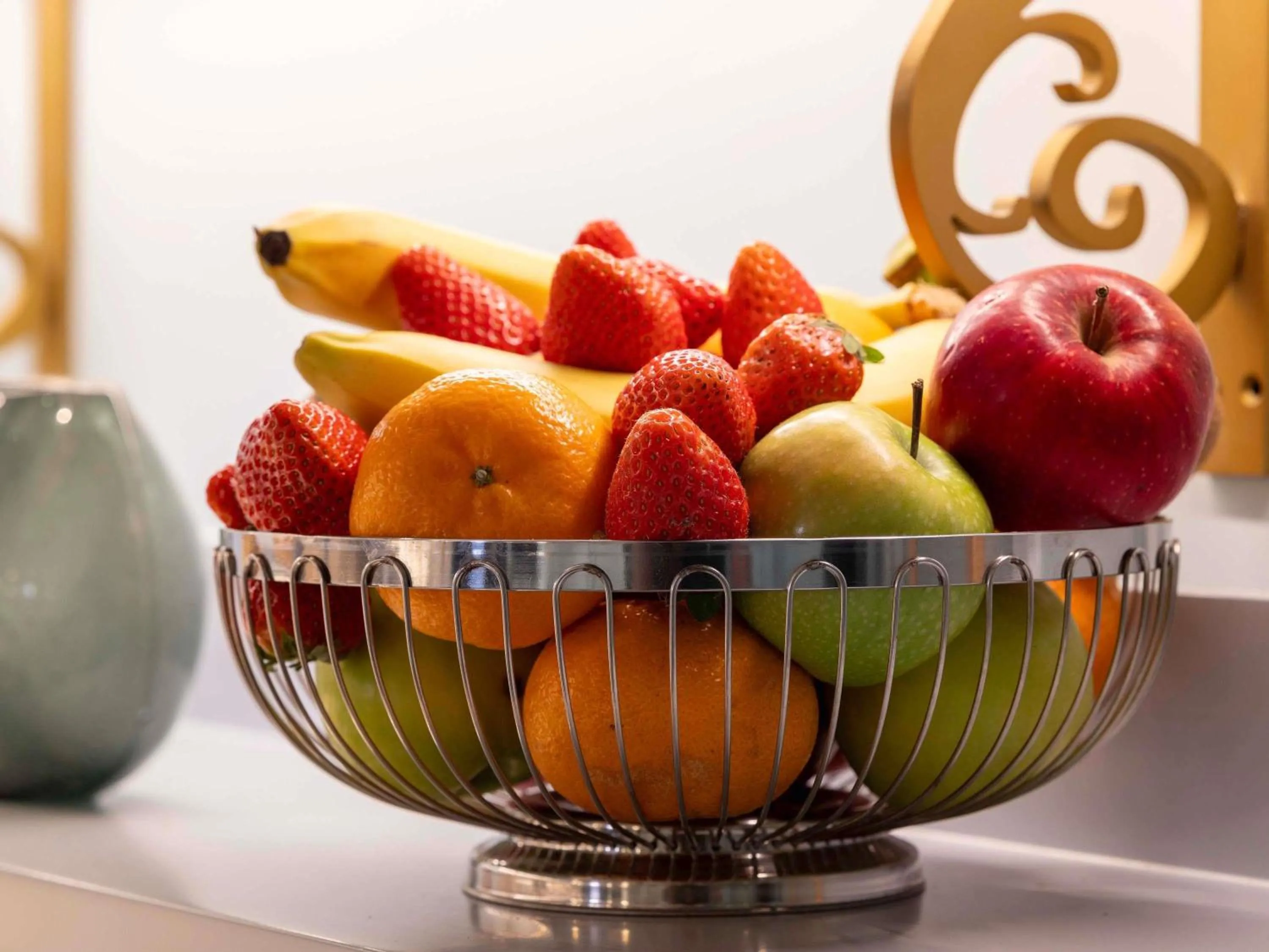 Breakfast in Hotel Mercure La Sorbonne Saint-Germain-des-Prés