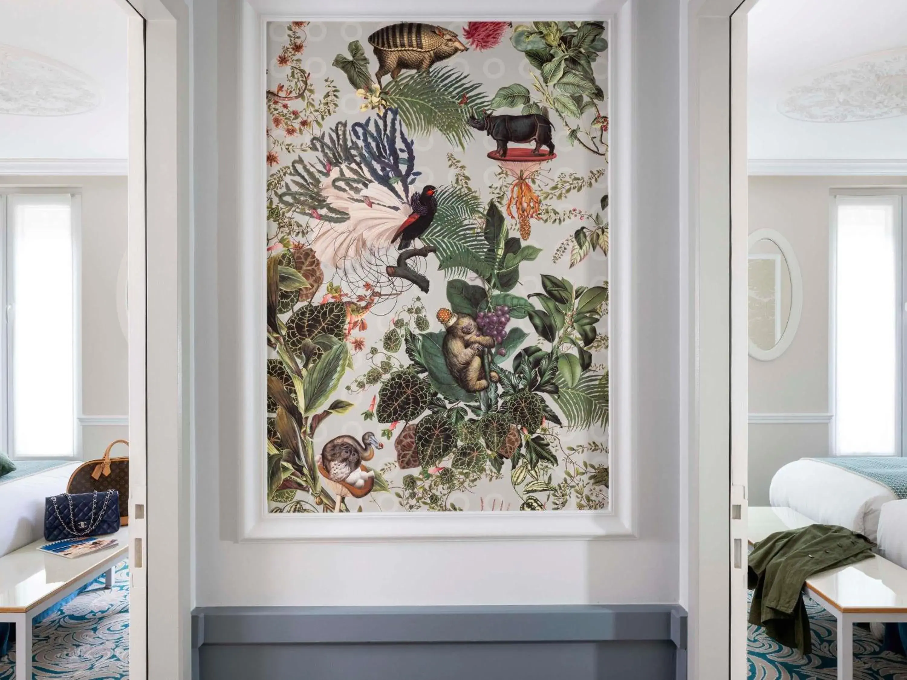 Bedroom, Bed in Hotel Mercure La Sorbonne Saint-Germain-des-Prés Bedroom, Bed in Hotel Mercure La Sorbonne Saint-Germain-des-Prés