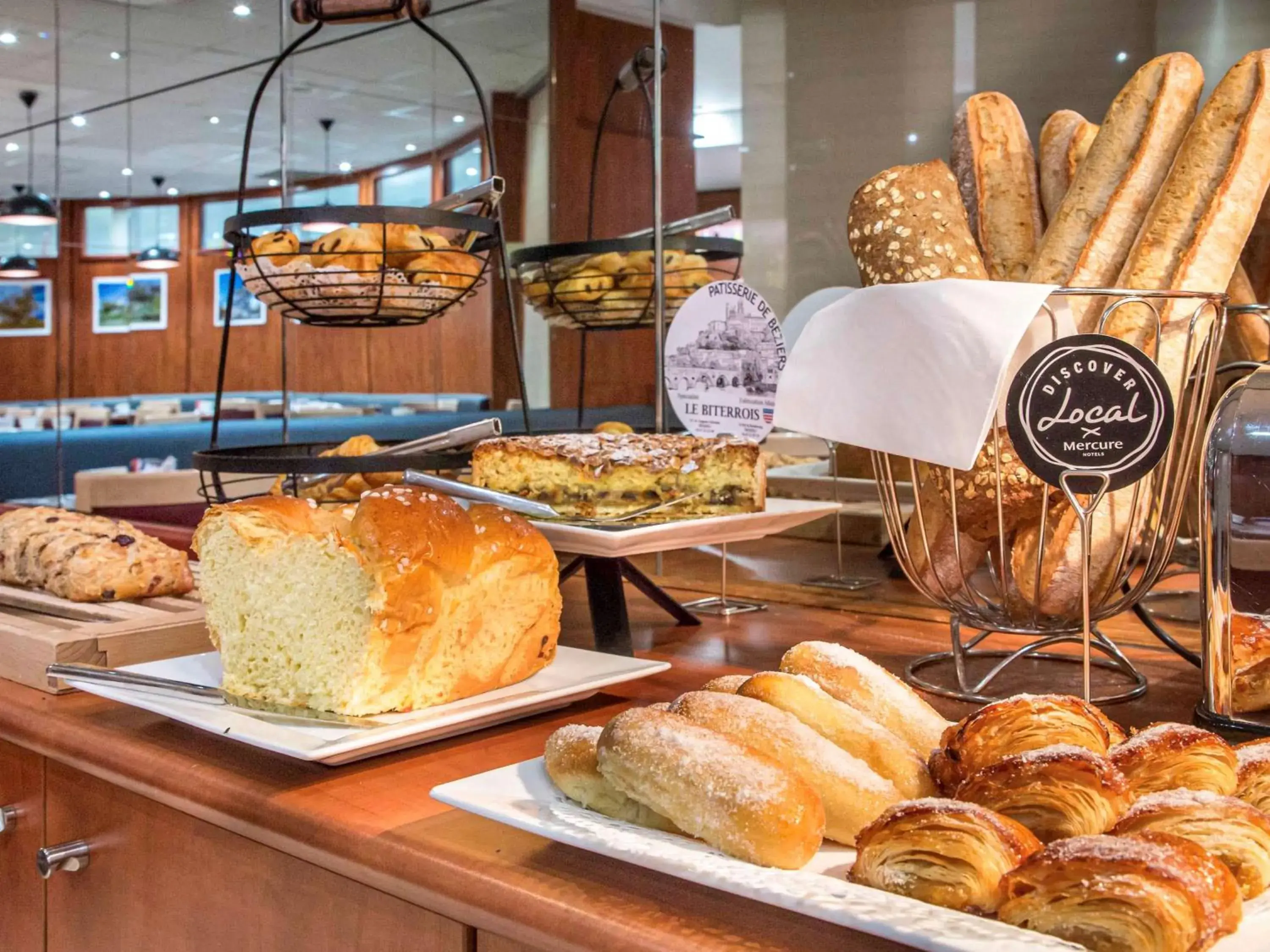 Restaurant/places to eat in Mercure Béziers Restaurant/places to eat in Mercure Béziers