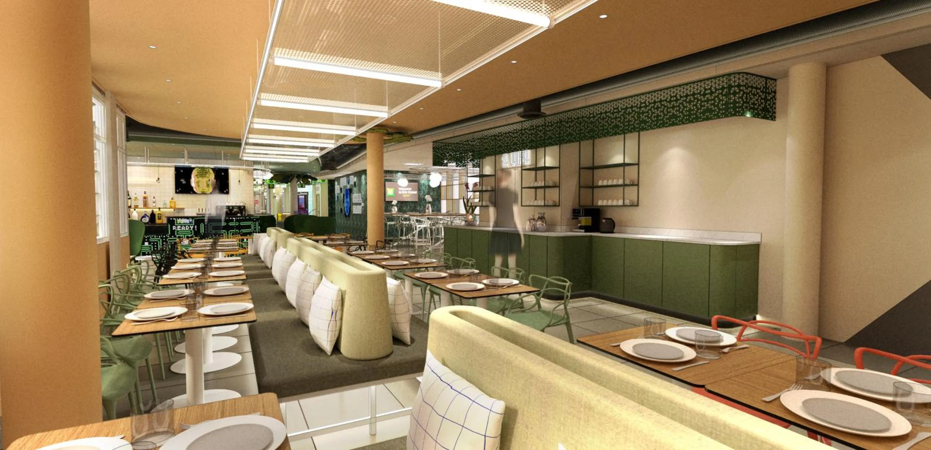 Breakfast in ibis Styles Béziers Centre