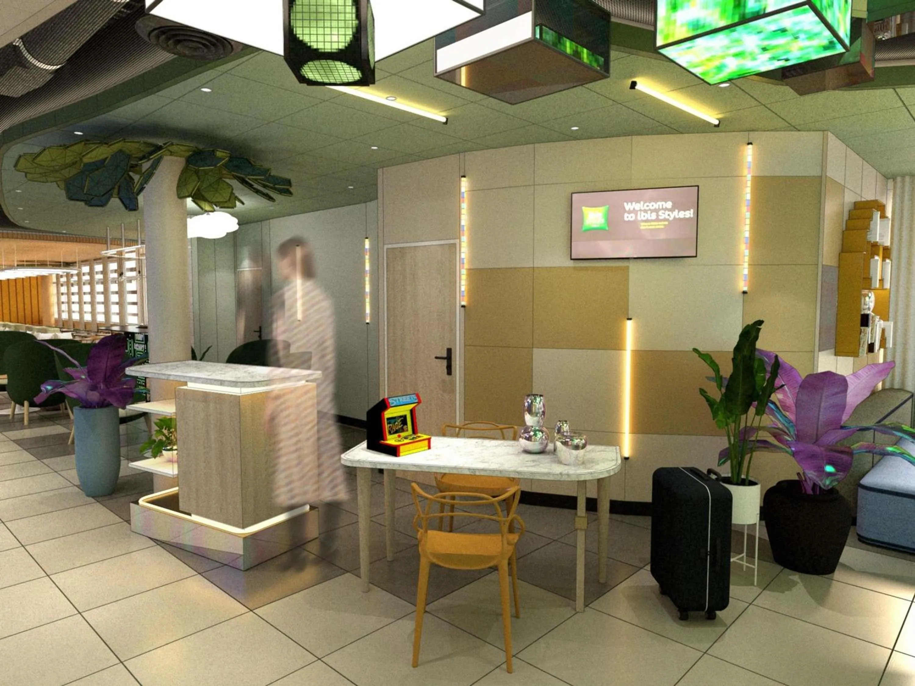 Property building in ibis Styles Béziers Centre