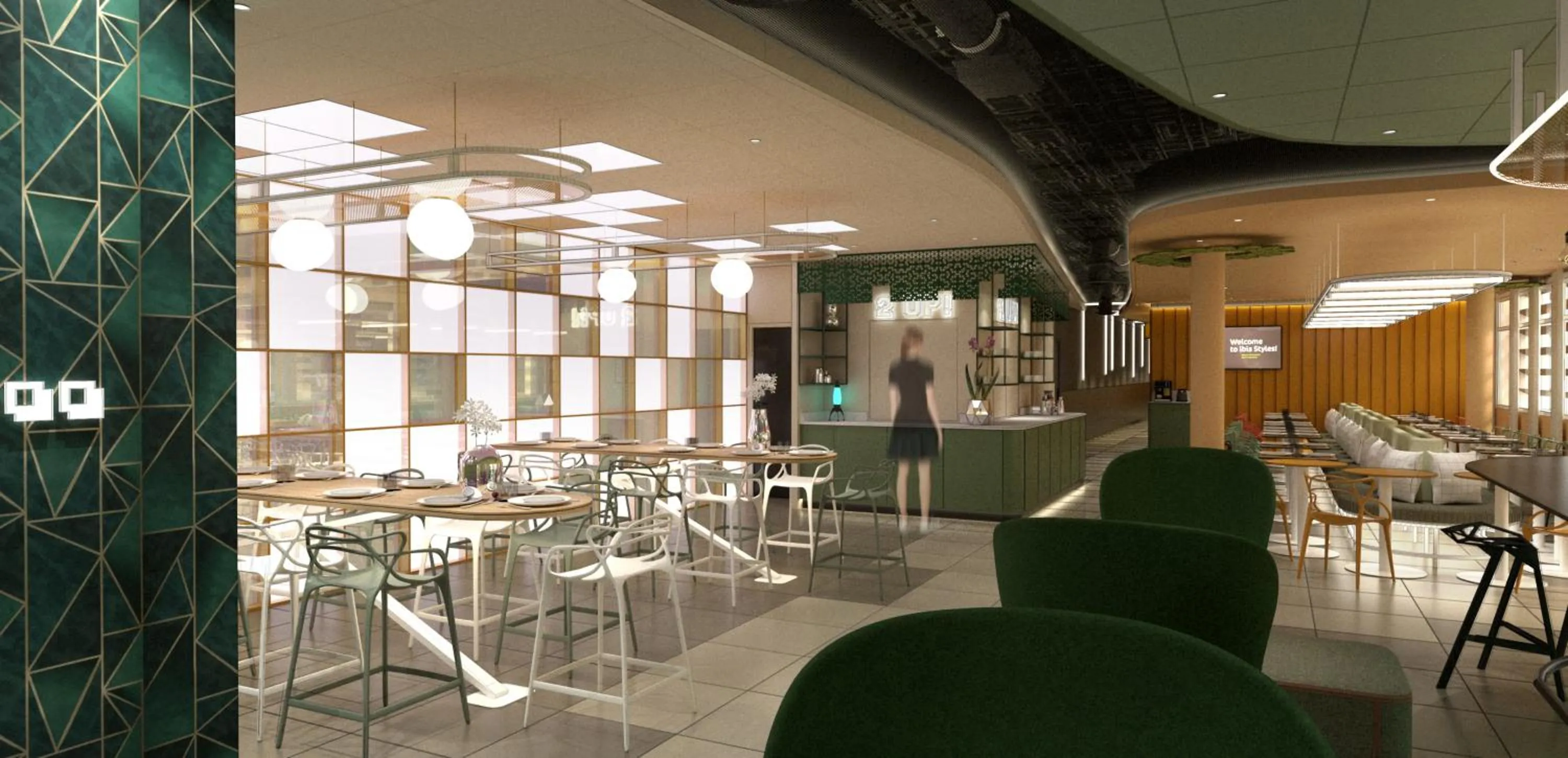 Breakfast in ibis Styles Béziers Centre