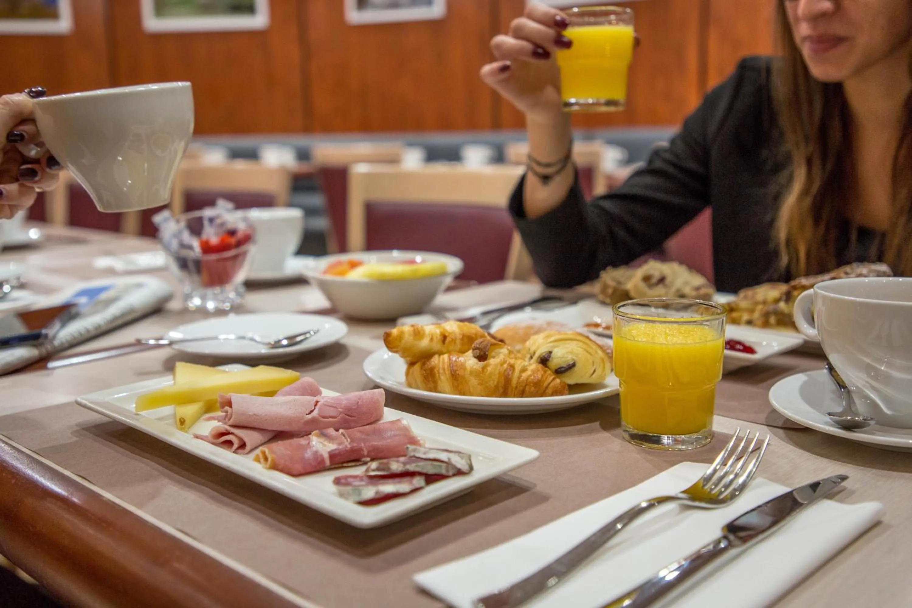 Breakfast in Mercure Béziers