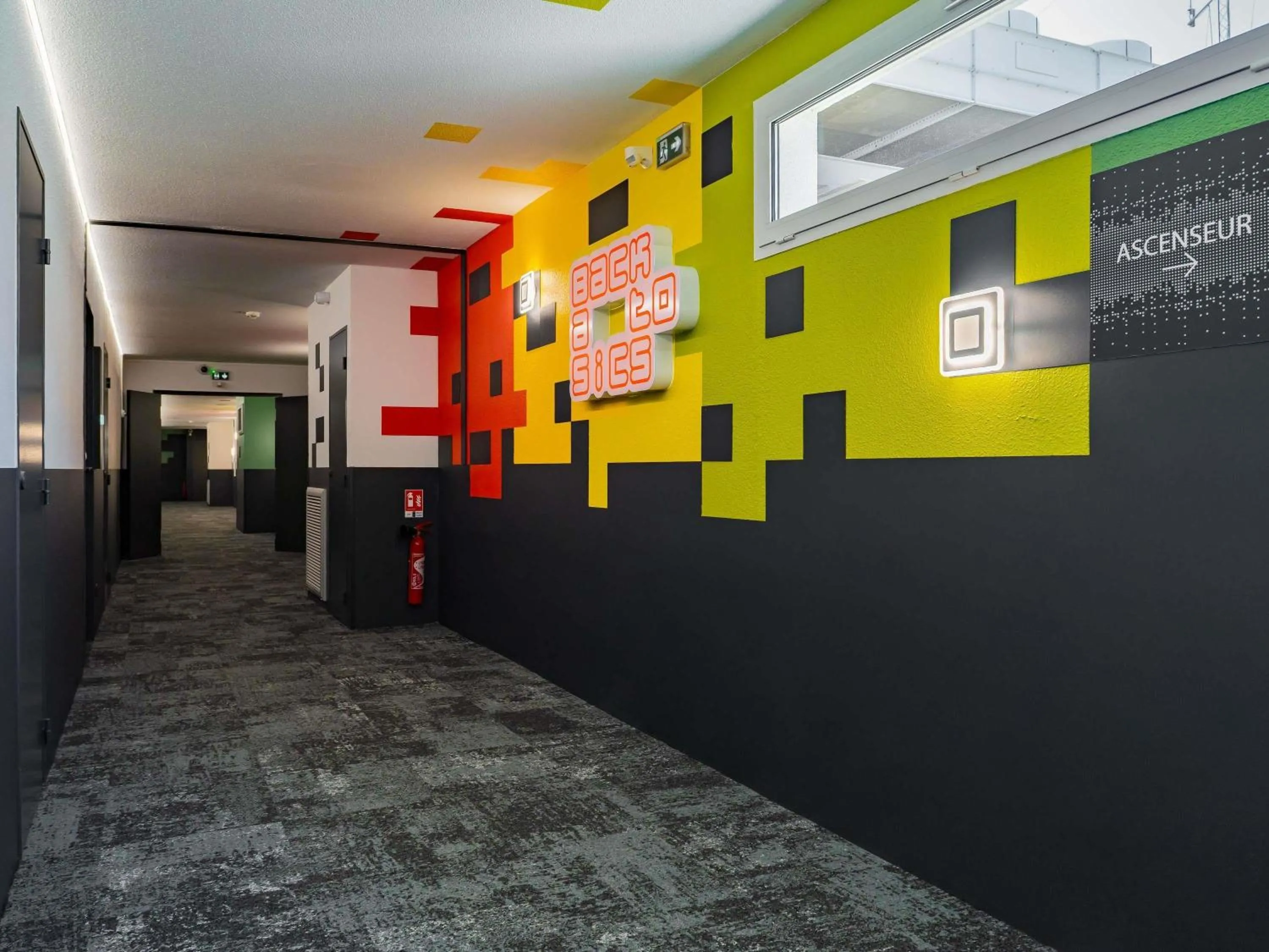 Property building in ibis Styles Béziers Centre