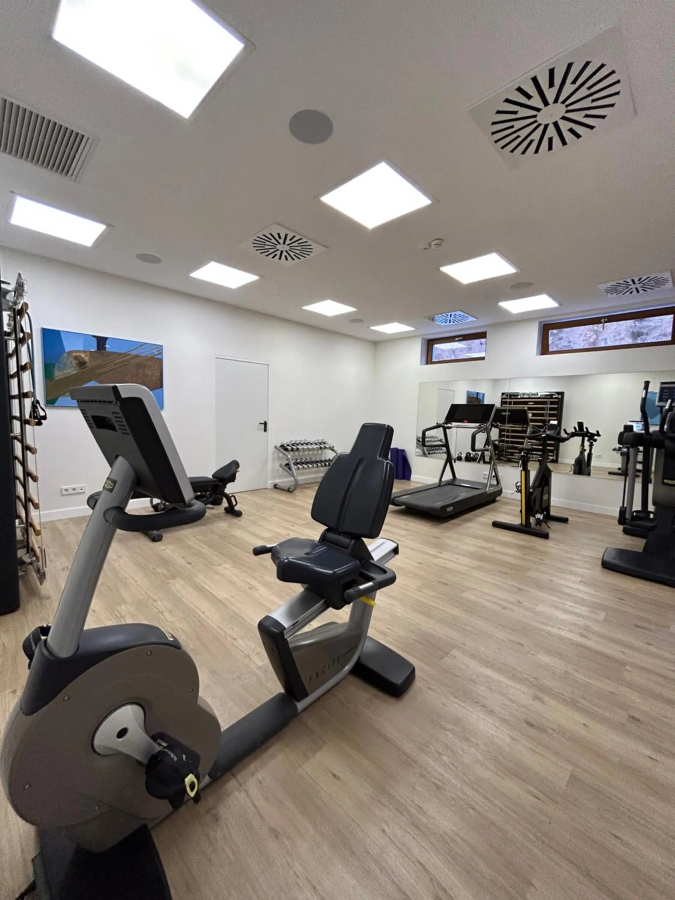 Fitness centre/facilities in Castell Son Claret - The Leading Hotels of the World