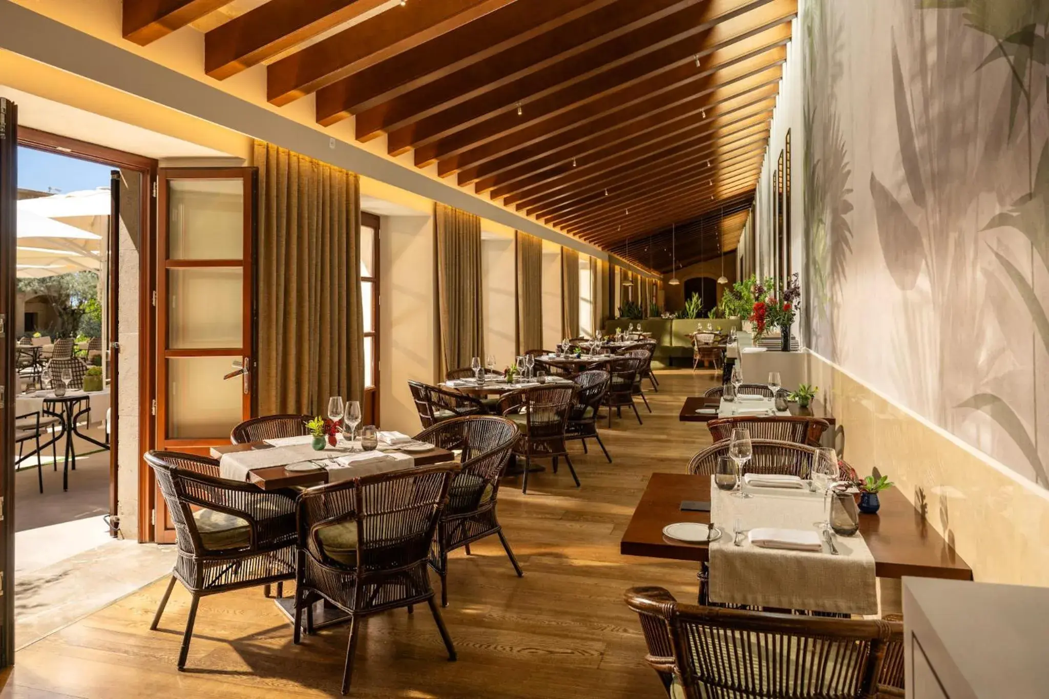 Restaurant/places to eat in Castell Son Claret - The Leading Hotels of the World Restaurant/places to eat in Castell Son Claret - The Leading Hotels of the World