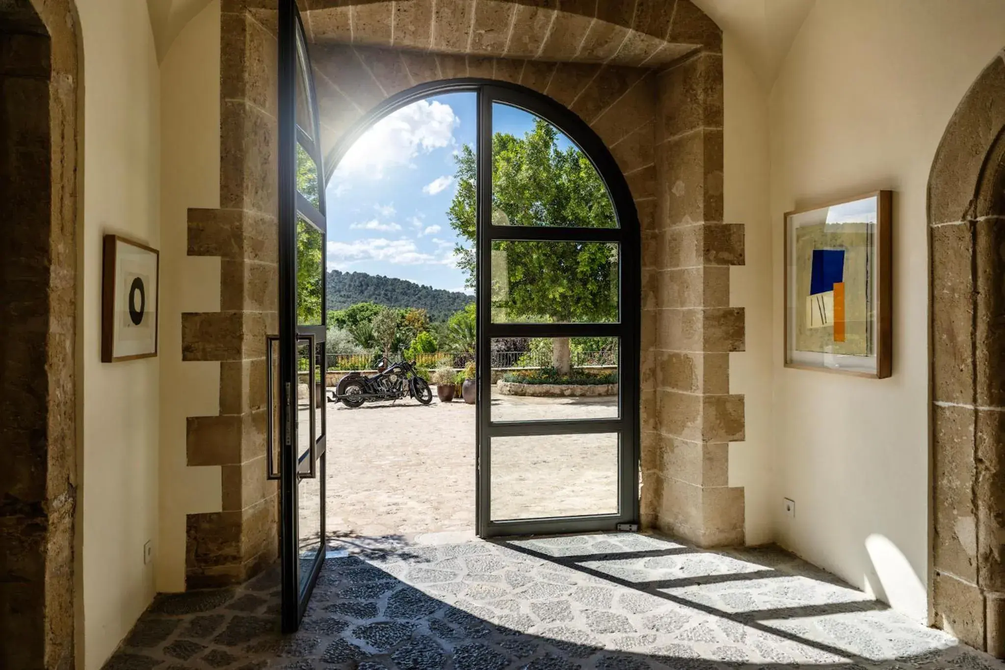 Property building in Castell Son Claret - The Leading Hotels of the World Property building in Castell Son Claret - The Leading Hotels of the World