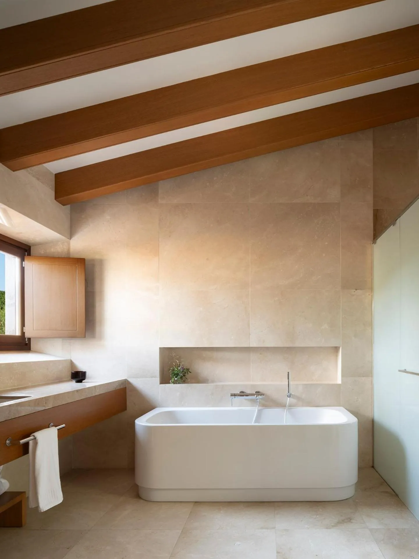 Bed in Castell Son Claret - The Leading Hotels of the World