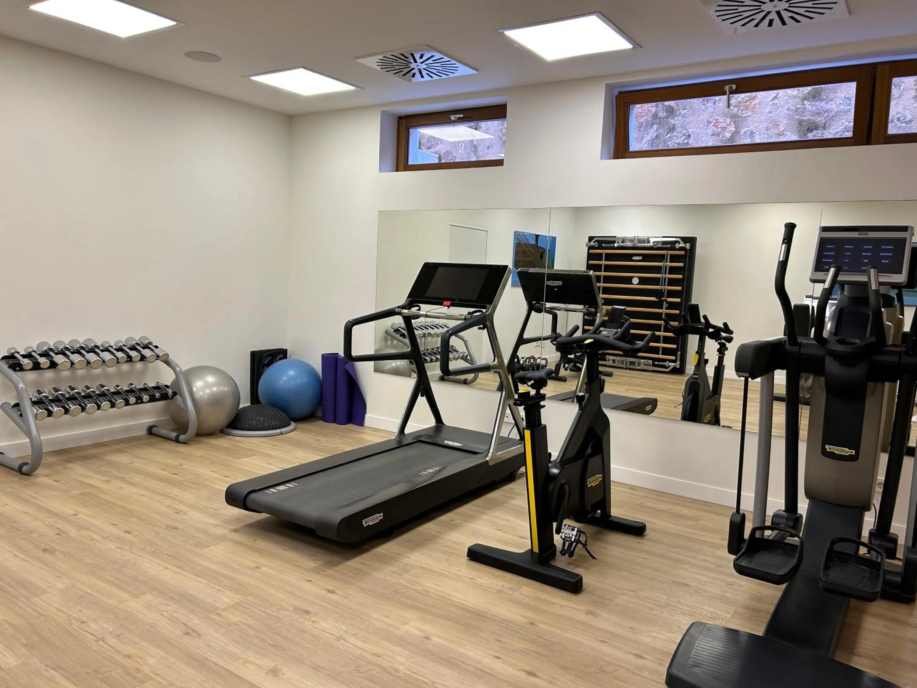 Fitness centre/facilities in Castell Son Claret - The Leading Hotels of the World