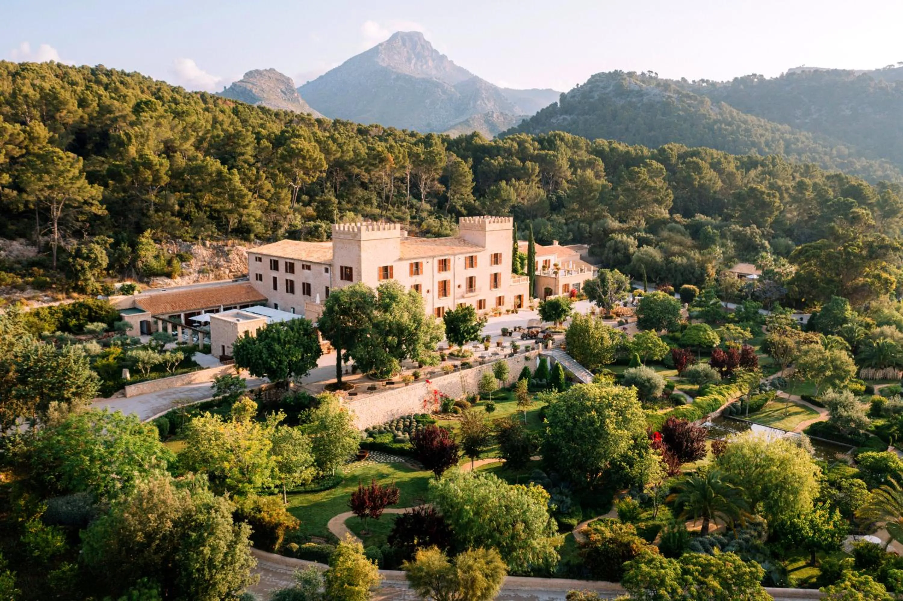 Property building in Castell Son Claret - The Leading Hotels of the World