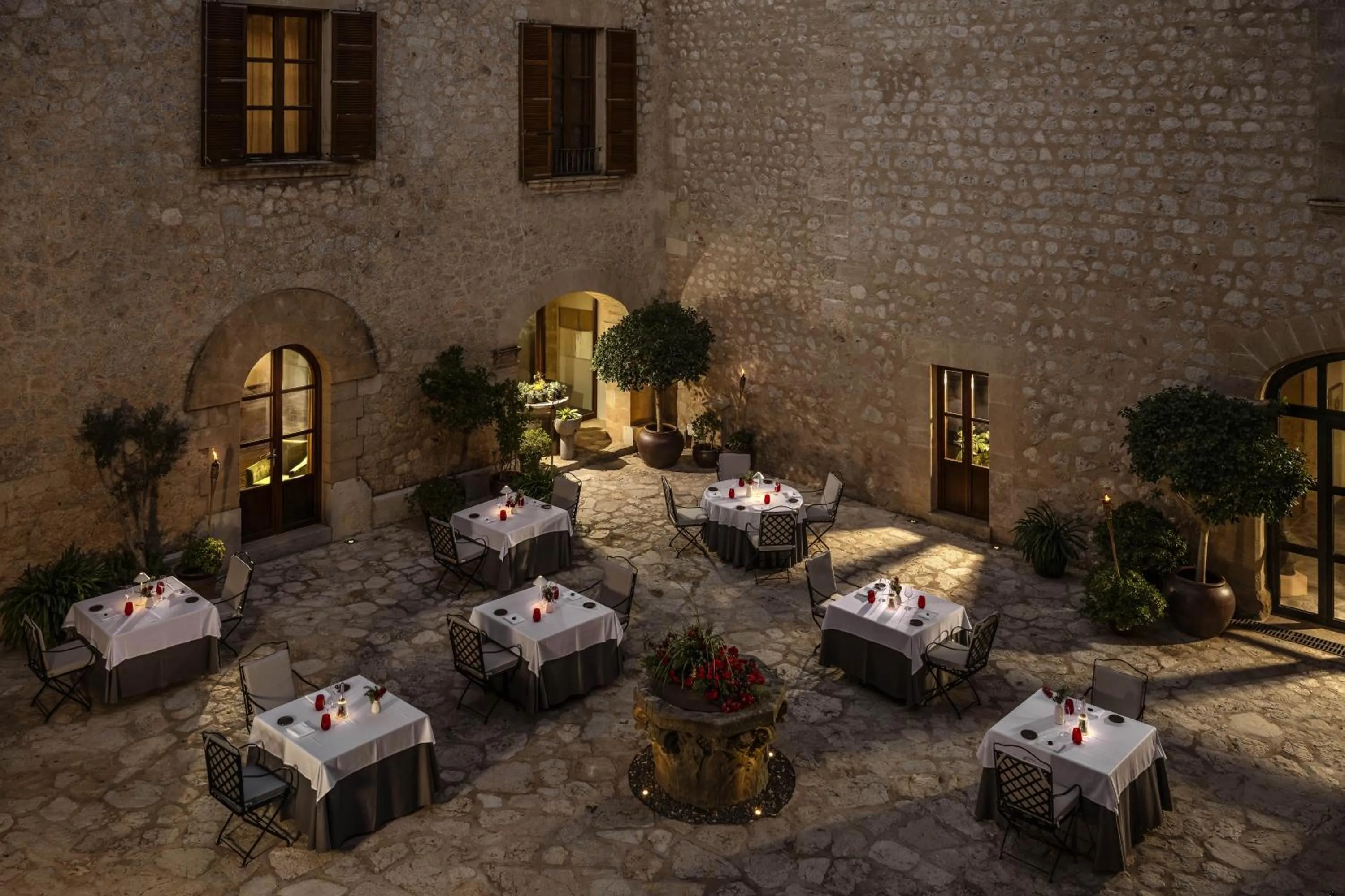 Restaurant/places to eat in Castell Son Claret - The Leading Hotels of the World