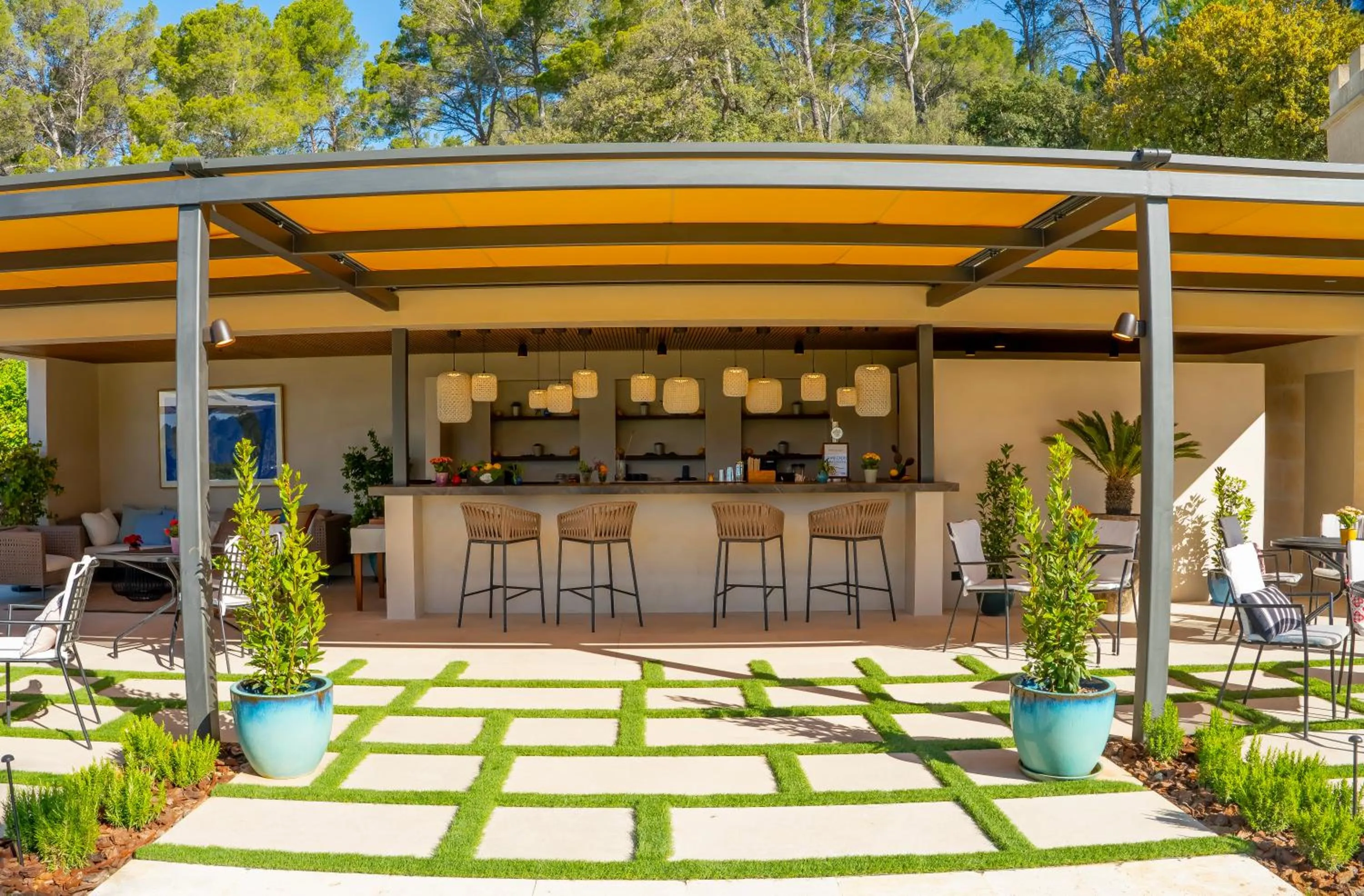 Restaurant/places to eat in Castell Son Claret - The Leading Hotels of the World